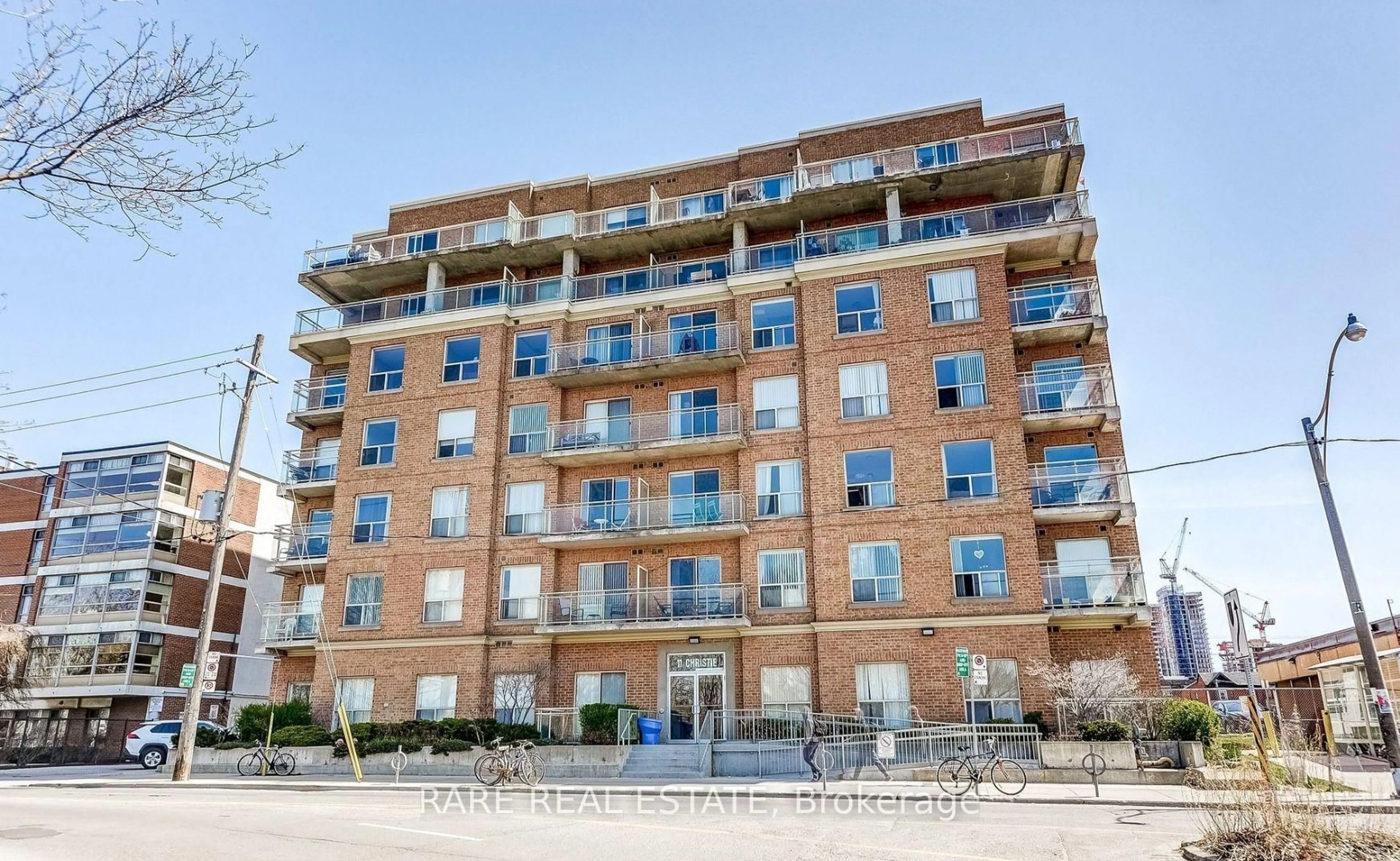 Home with brick exterior material, building for 11 Christie St #610, Toronto Ontario M6G 4C3