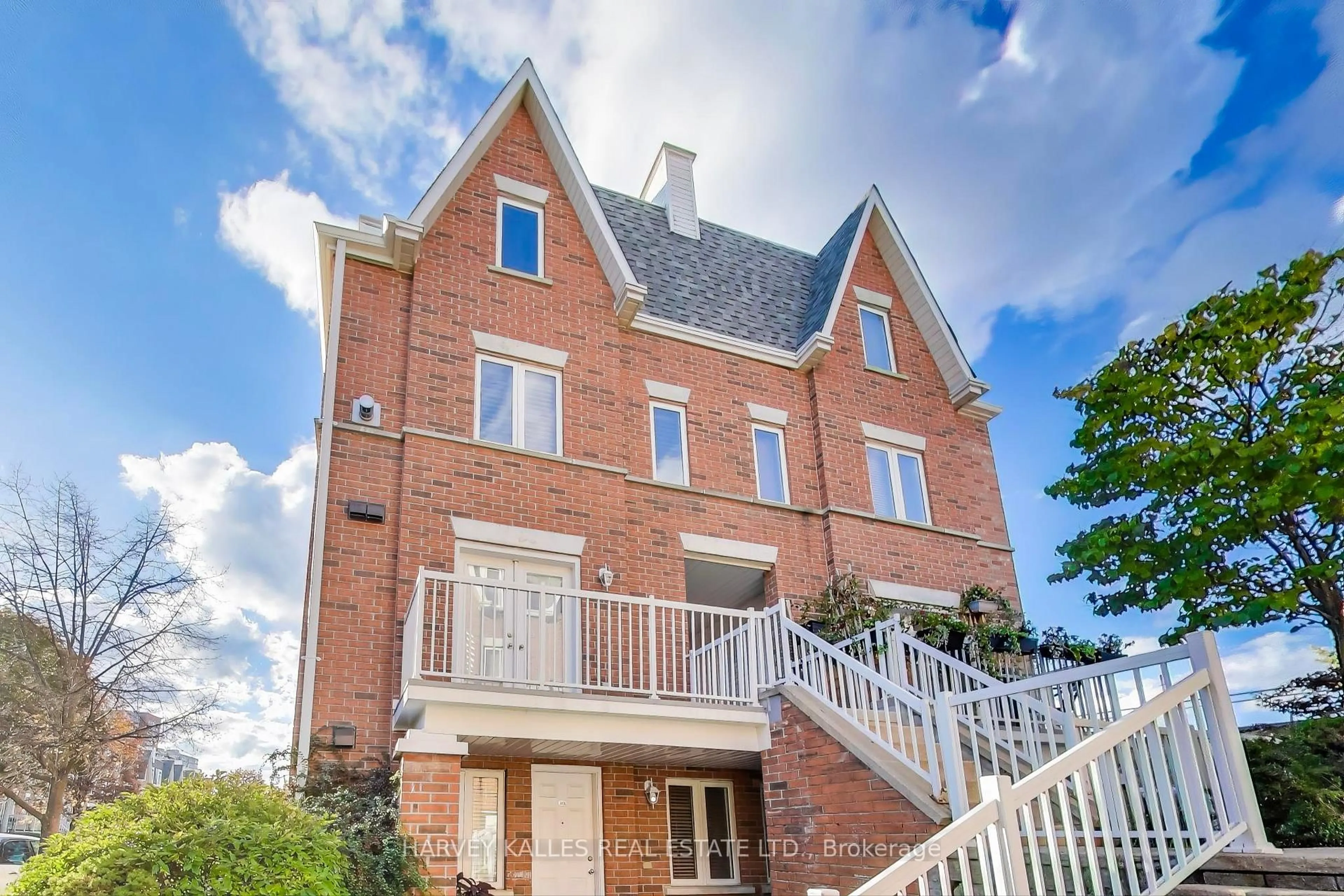 Home with brick exterior material, street for 12 Sudbury St #3404, Toronto Ontario M6J 3W7