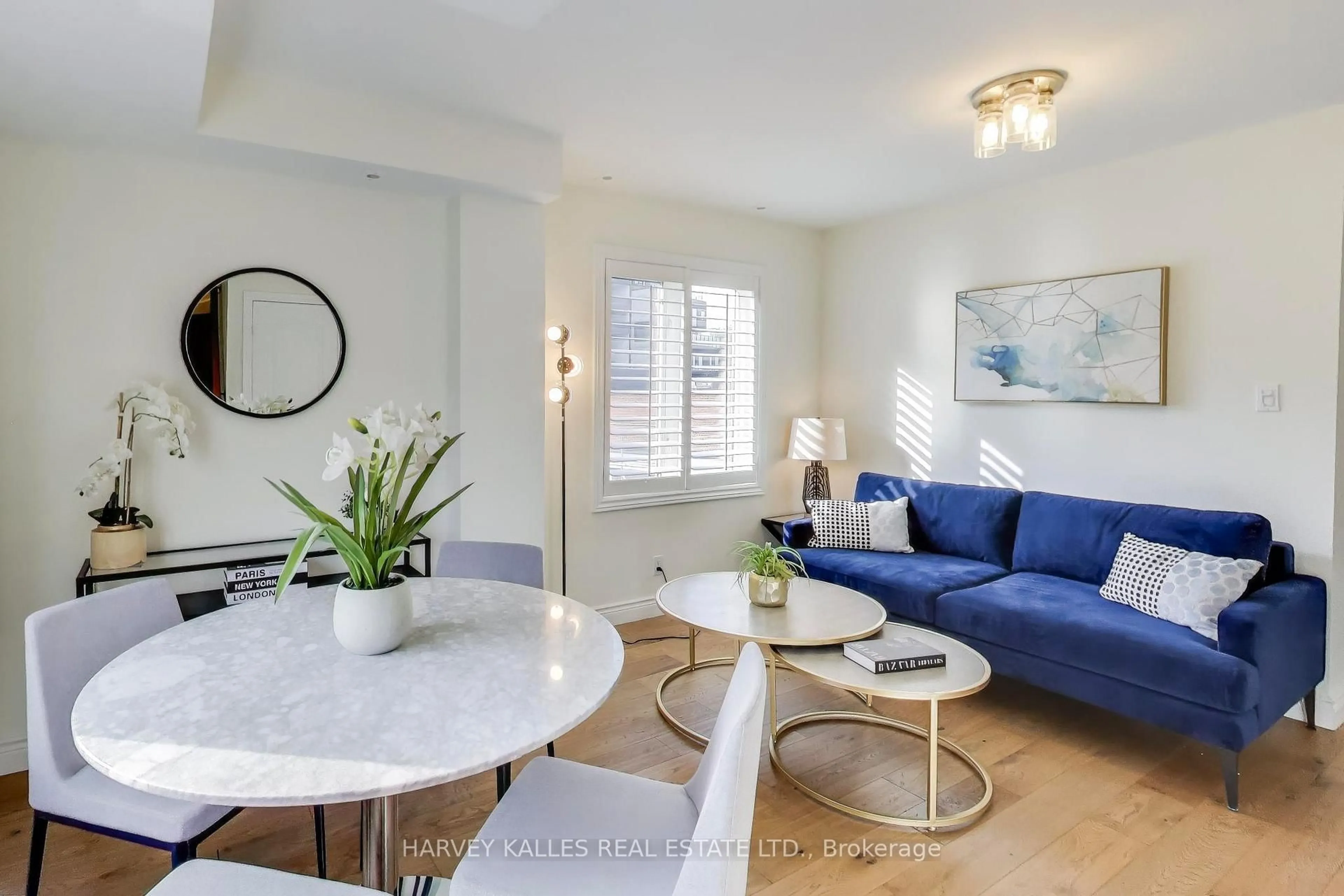 Living room with furniture, unknown for 12 Sudbury St #3404, Toronto Ontario M6J 3W7