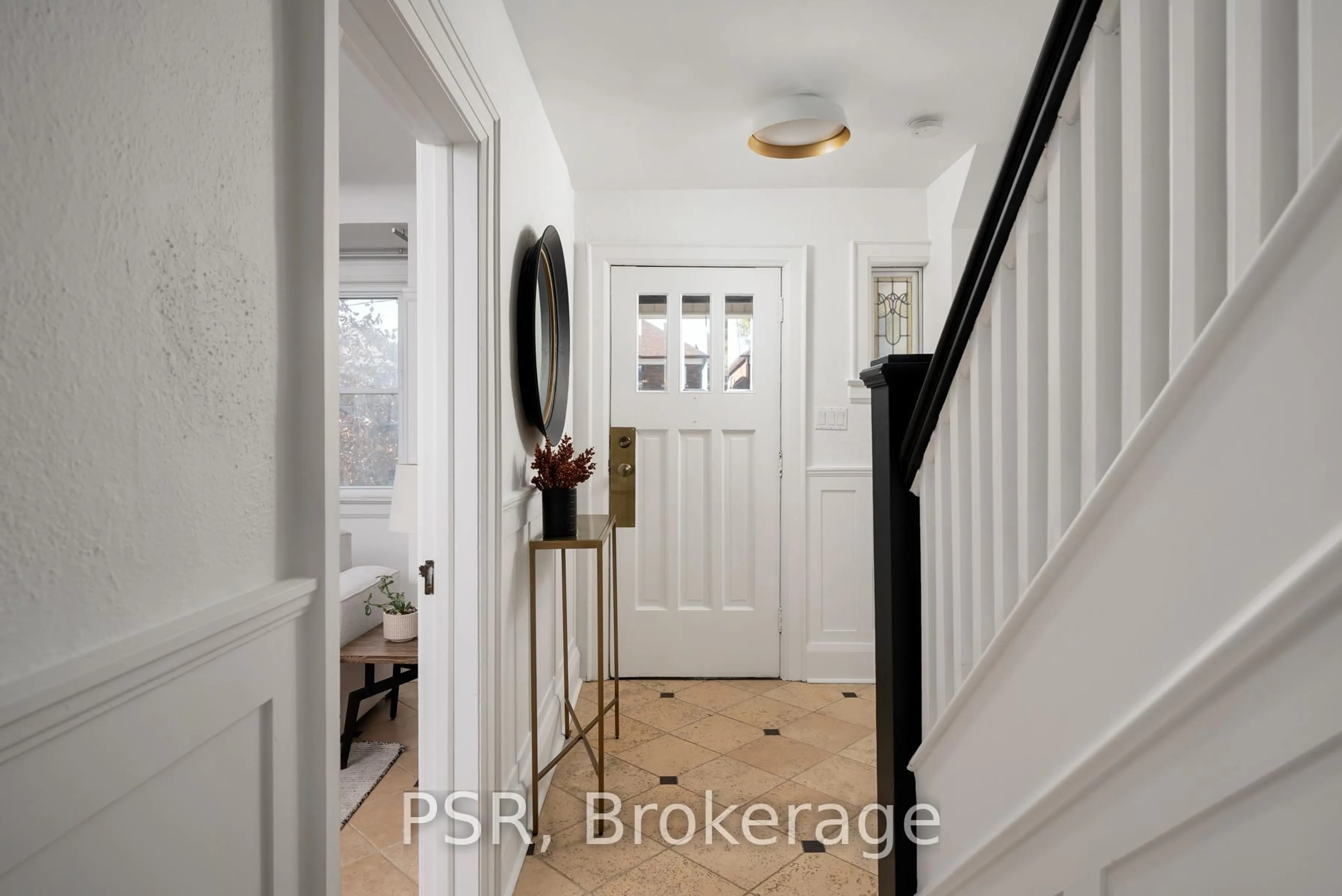 Indoor entryway for 217 Northcliffe Blvd, Toronto Ontario M6E 3K8