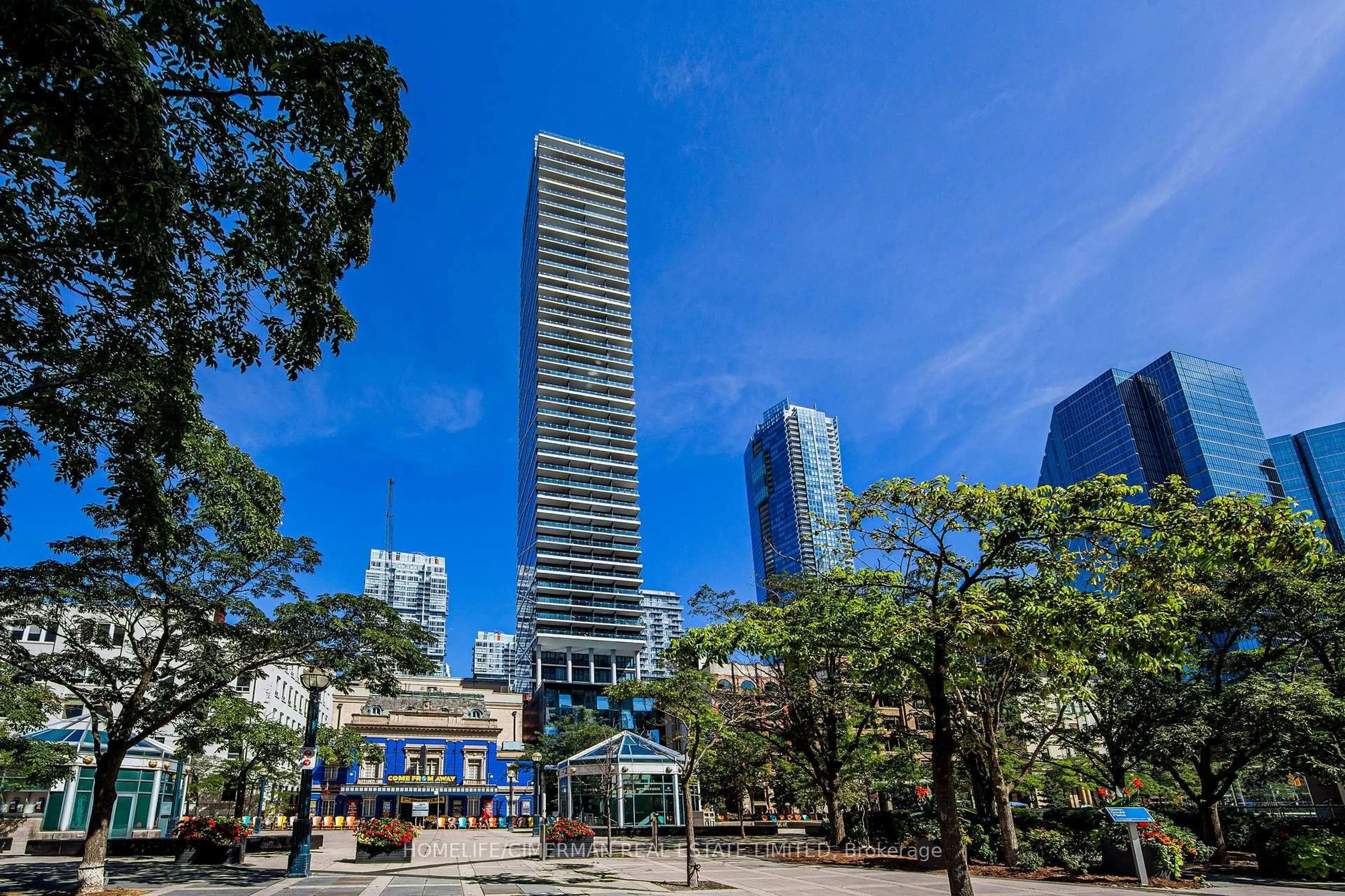 Patio, unknown for 224 King St #501, Toronto Ontario M5V 1H8