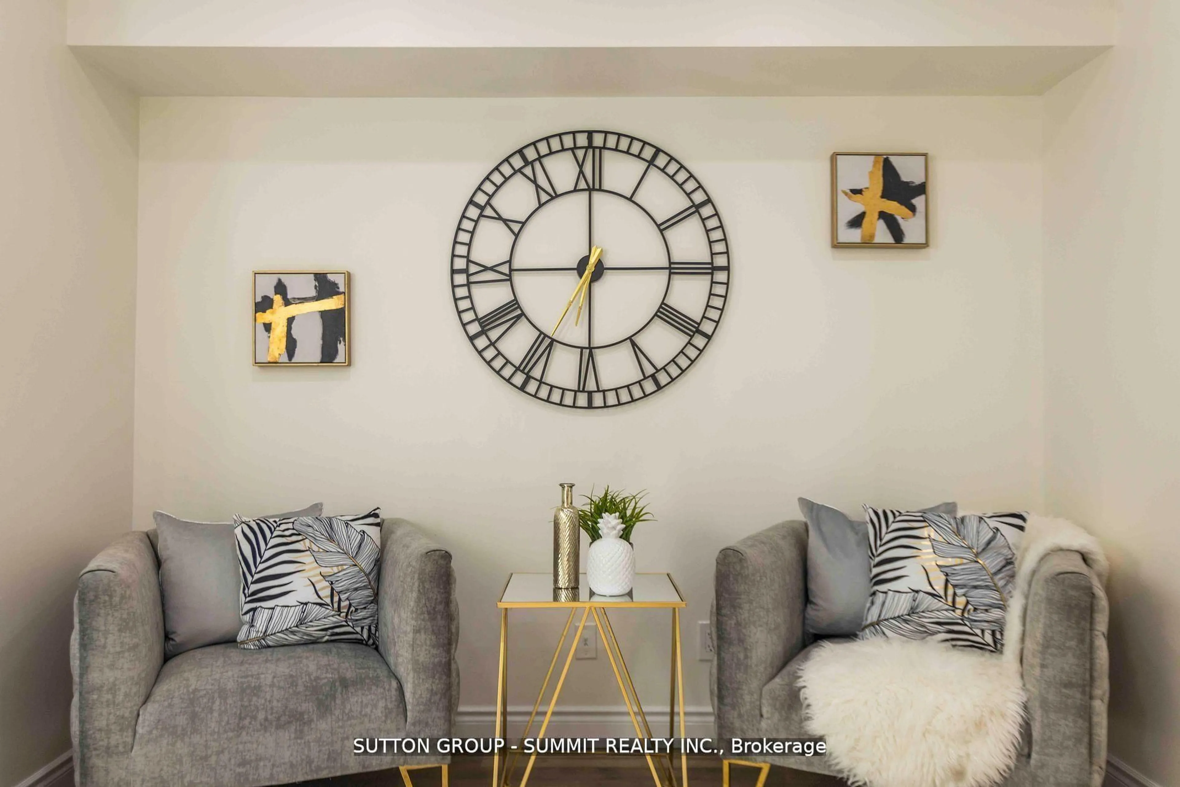 Living room with furniture, unknown for 12 Douro St #421, Toronto Ontario M6K 0A1