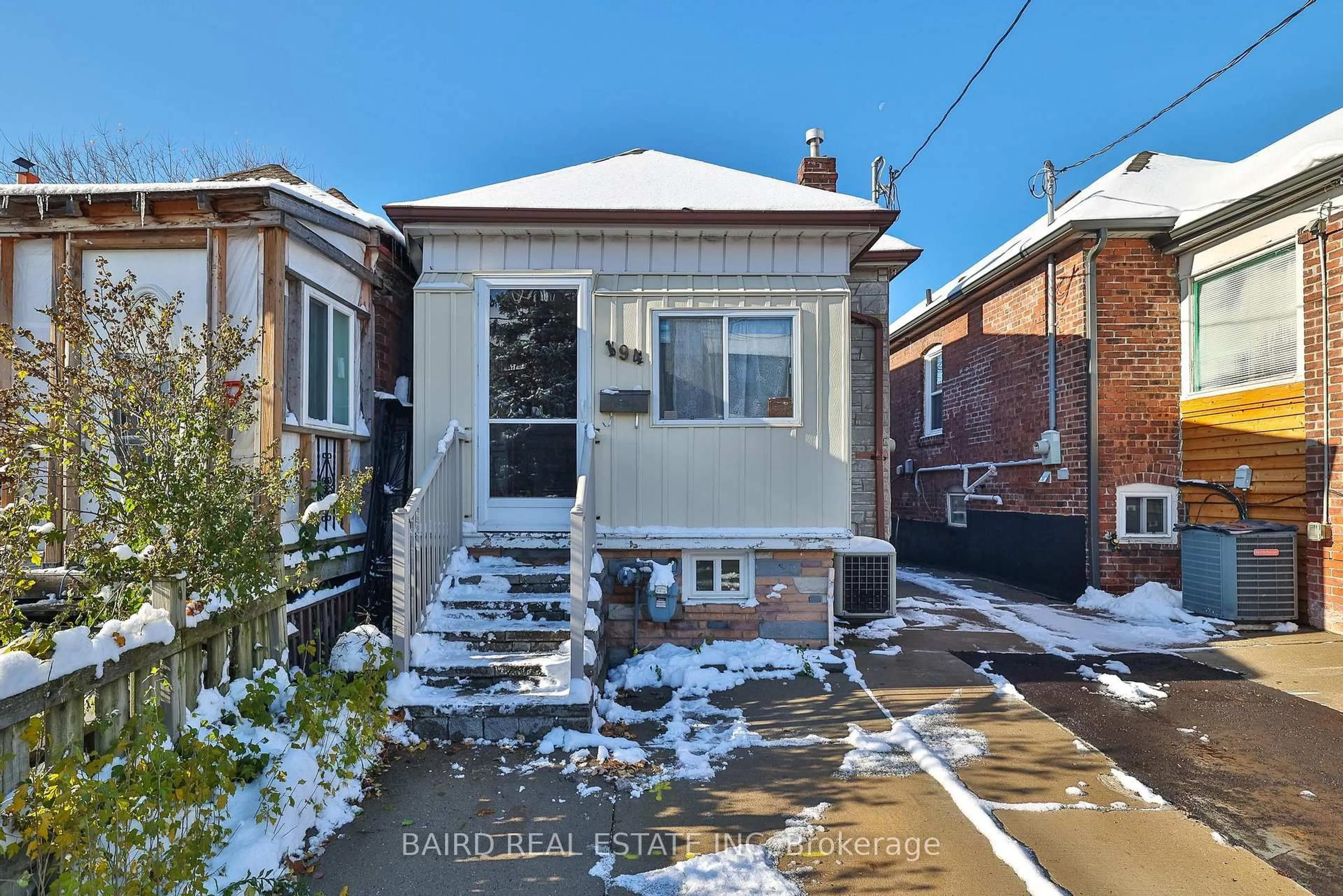 Home with brick exterior material, street for 194 Cedric Ave, Toronto Ontario M6C 3X8