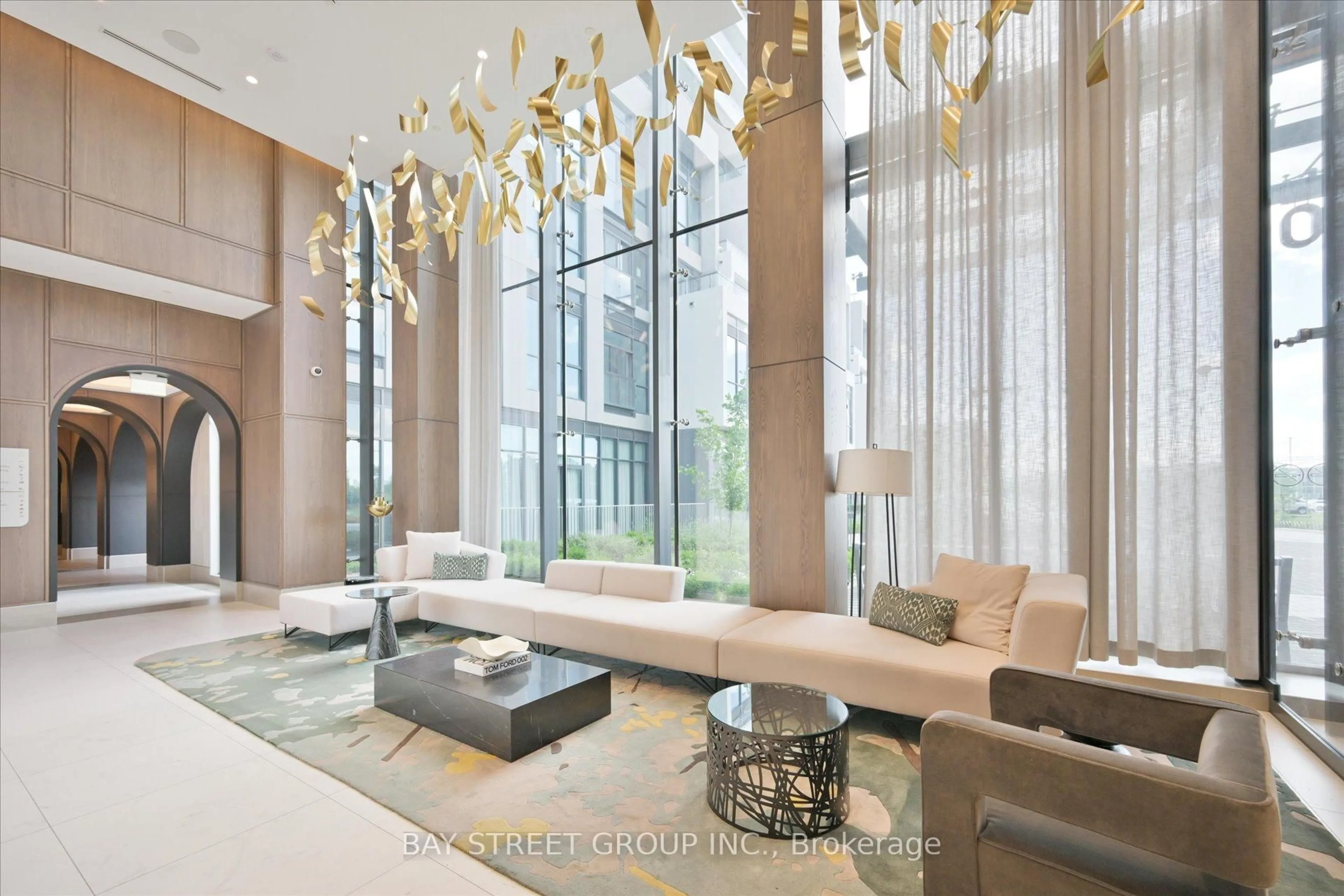 Lobby for 30 Inn On The Park Dr #2707, Toronto Ontario M3C 0P8