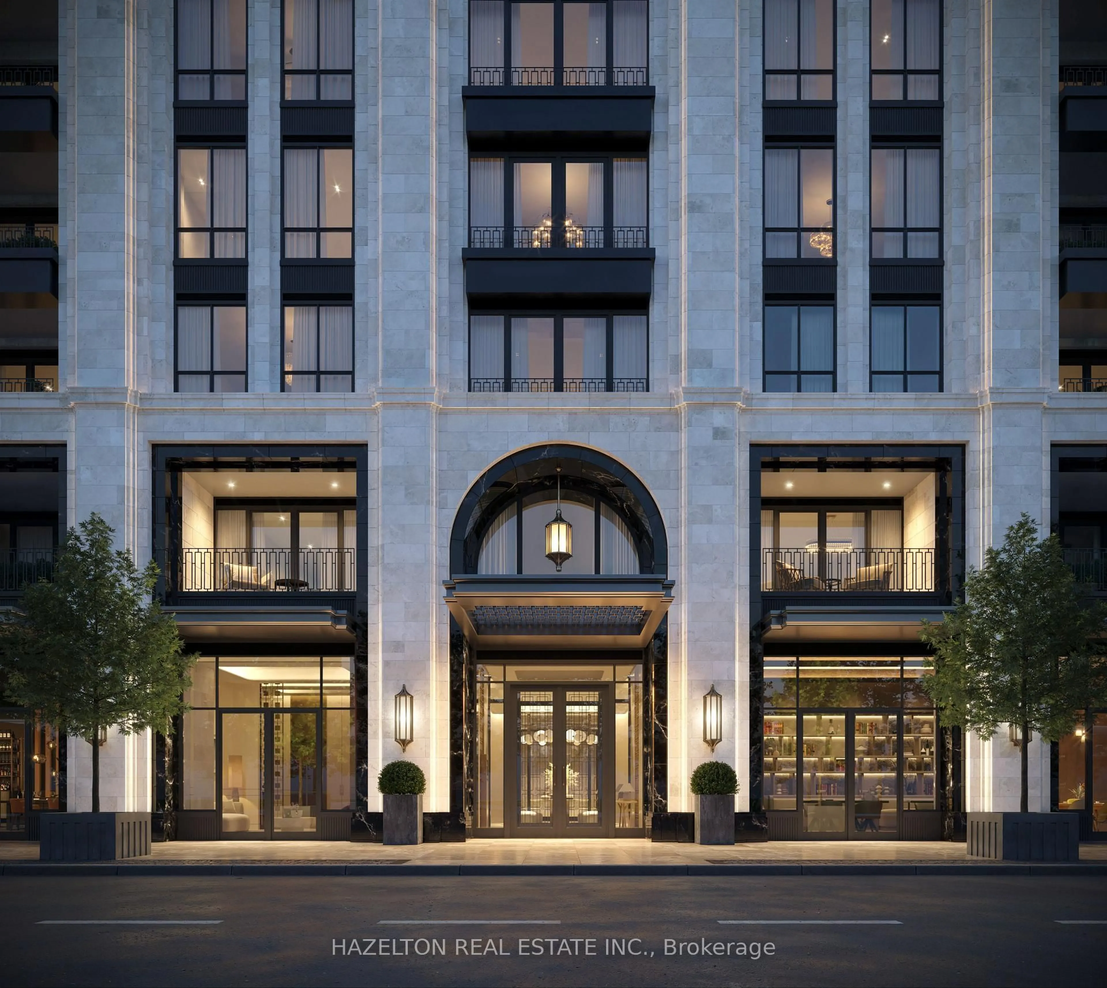 Indoor foyer for 3200 Yonge St #1202, Toronto Ontario M4N 2L1