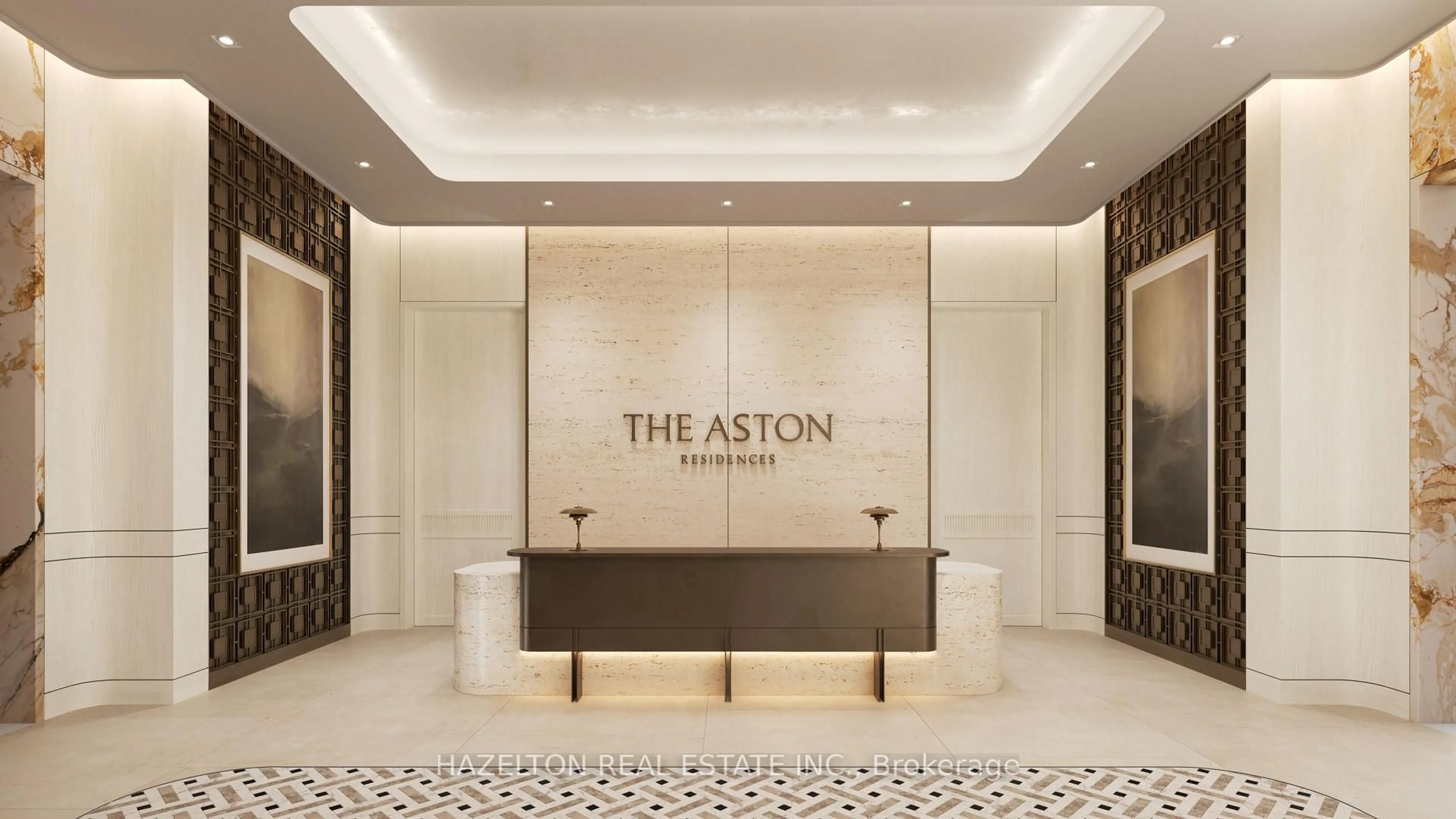 Lobby for 3200 Yonge St #1202, Toronto Ontario M4N 2L1