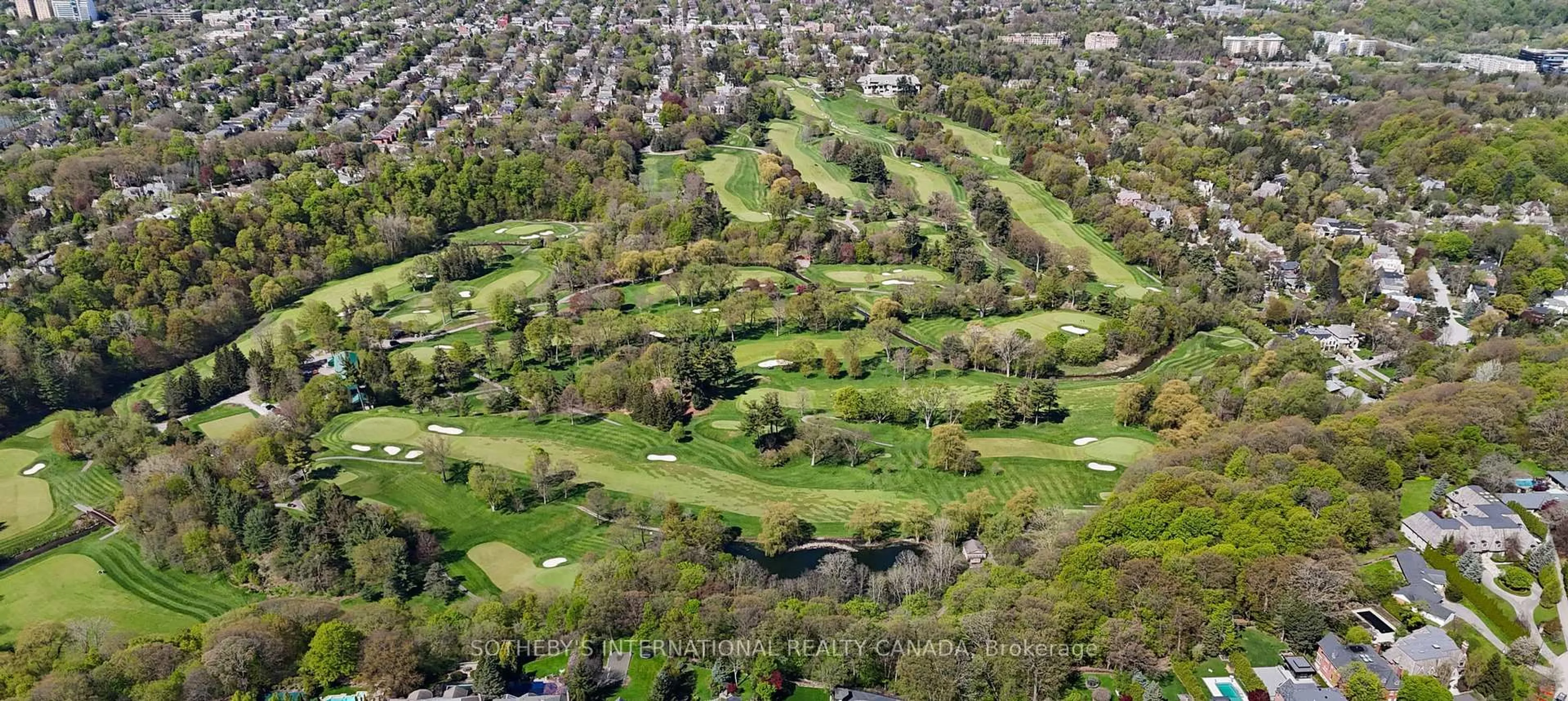 A pic from outside/outdoor area/front of a property/back of a property/a pic from drone, street for 45 Park Lane Circ, Toronto Ontario M3C 2N3