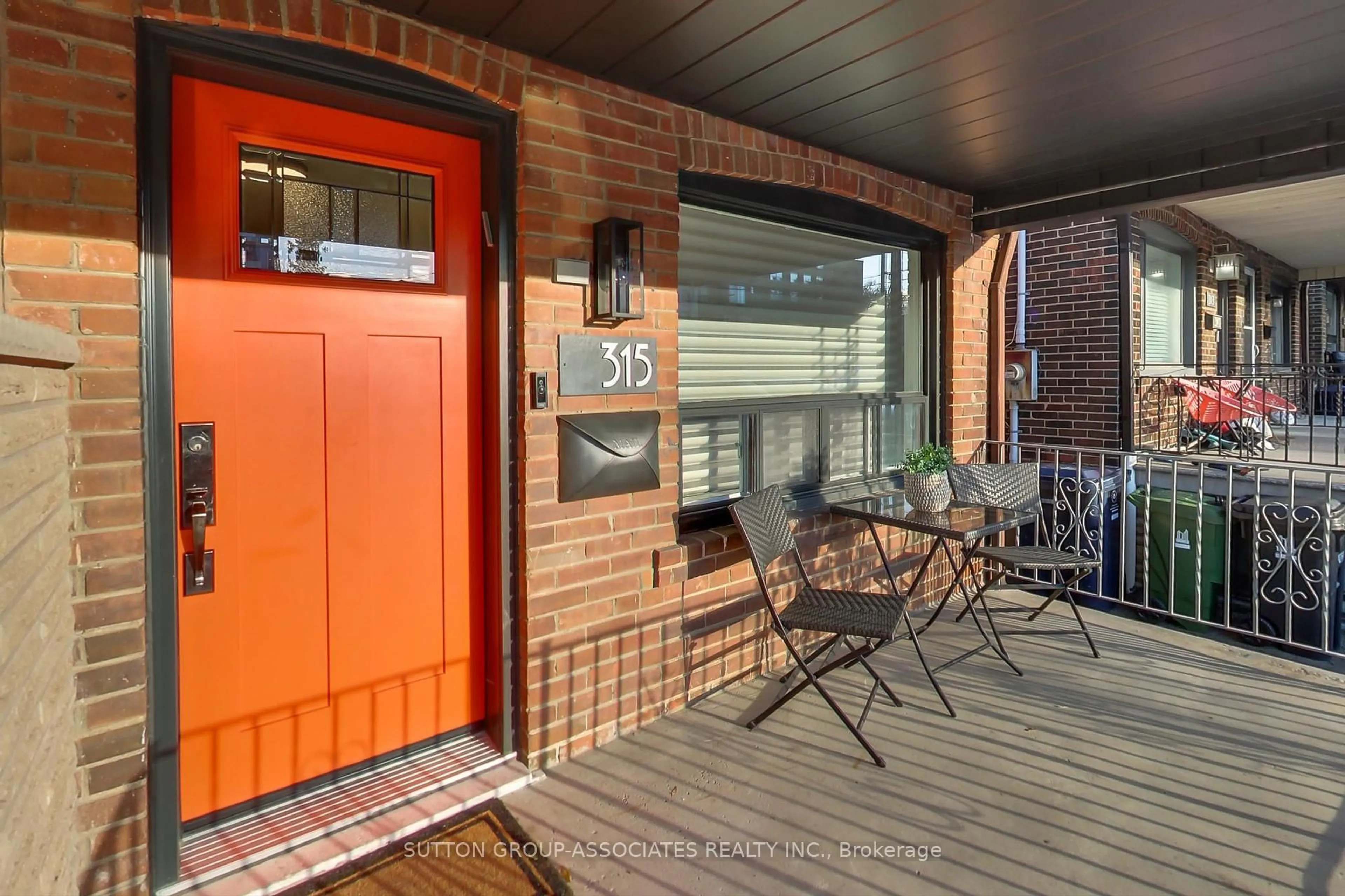 Home with brick exterior material, street for 315 Atlas Ave, Toronto Ontario M6C 3P8