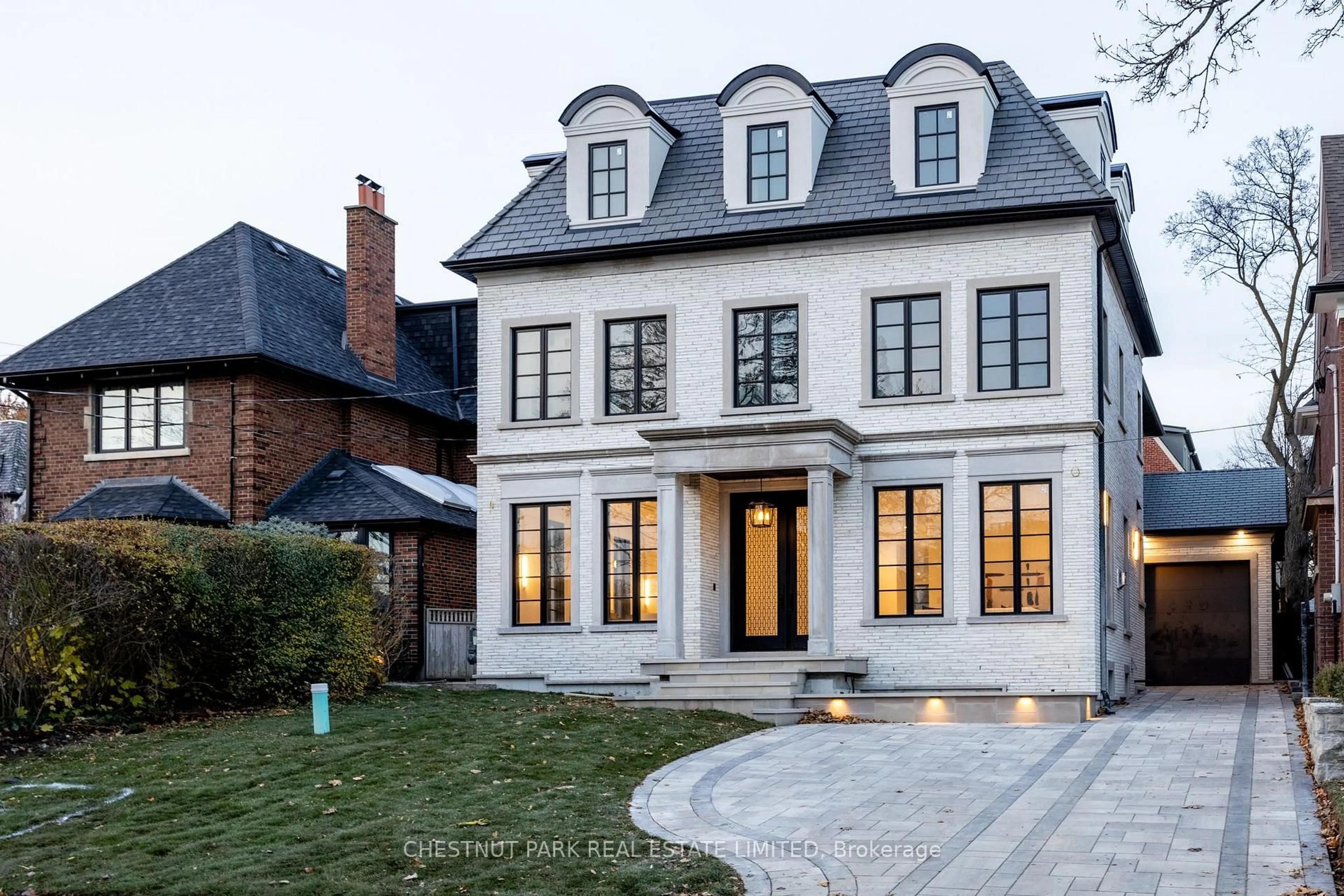 Home with brick exterior material, street for 36 Ava Rd, Toronto Ontario M5P 1Y4