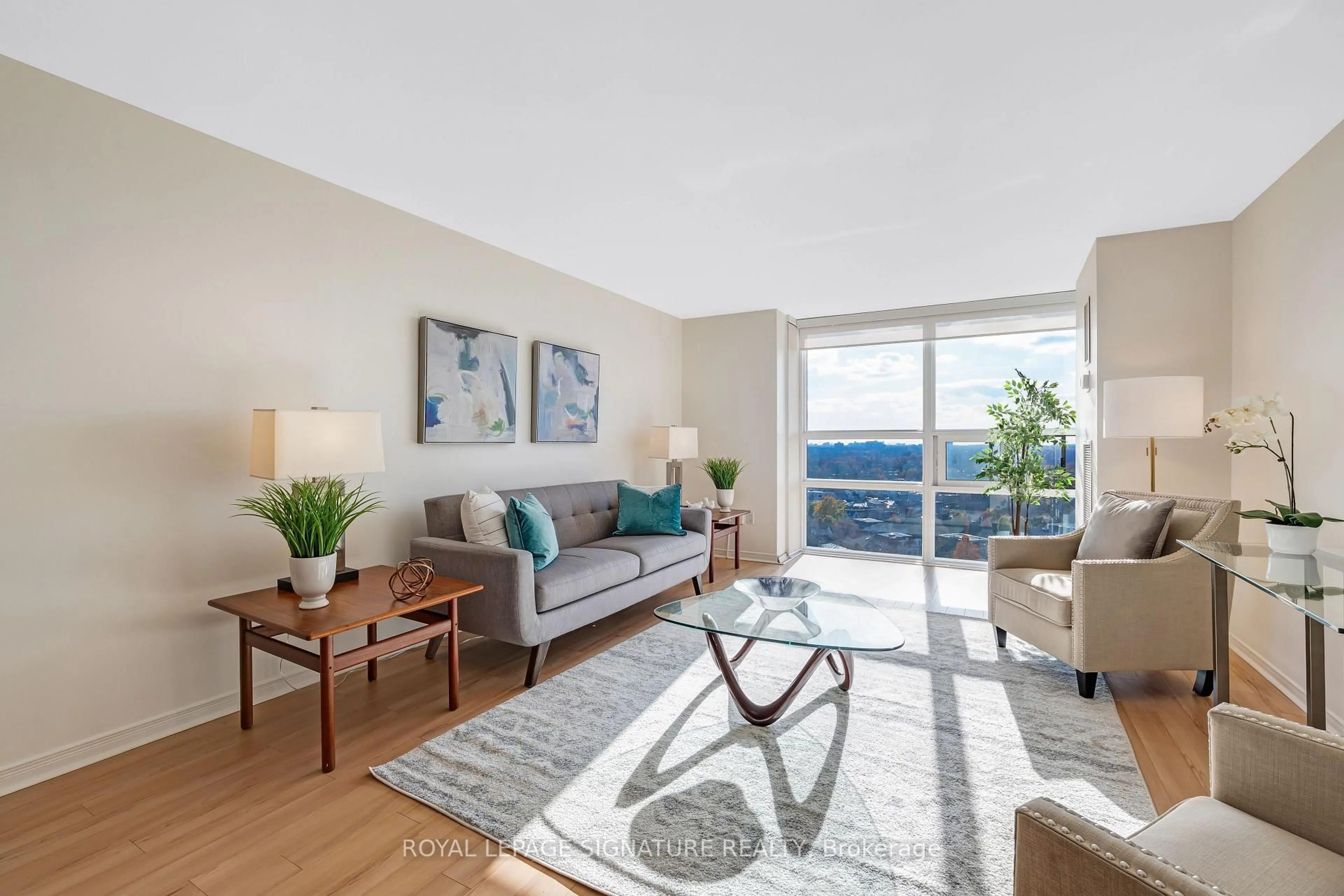 Living room with furniture, unknown for 131 Beecroft Rd #2110, Toronto Ontario M2N 6G9