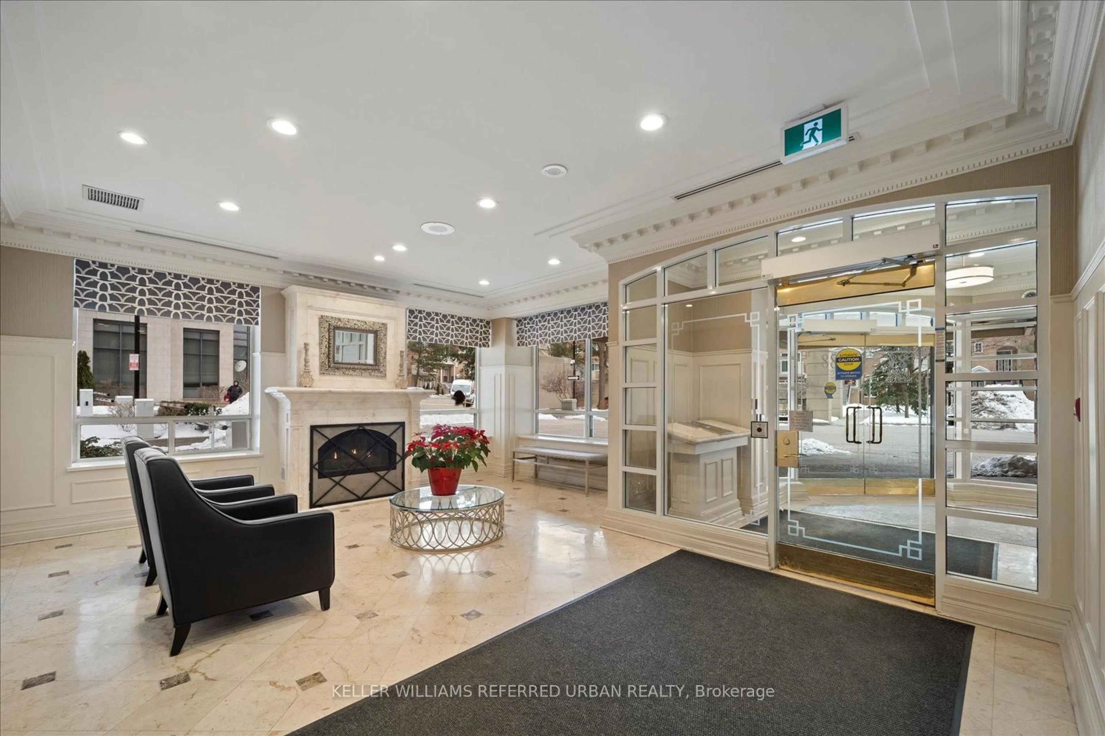 Lobby for 88 Grandview Way #308, Toronto Ontario M2N 6V6