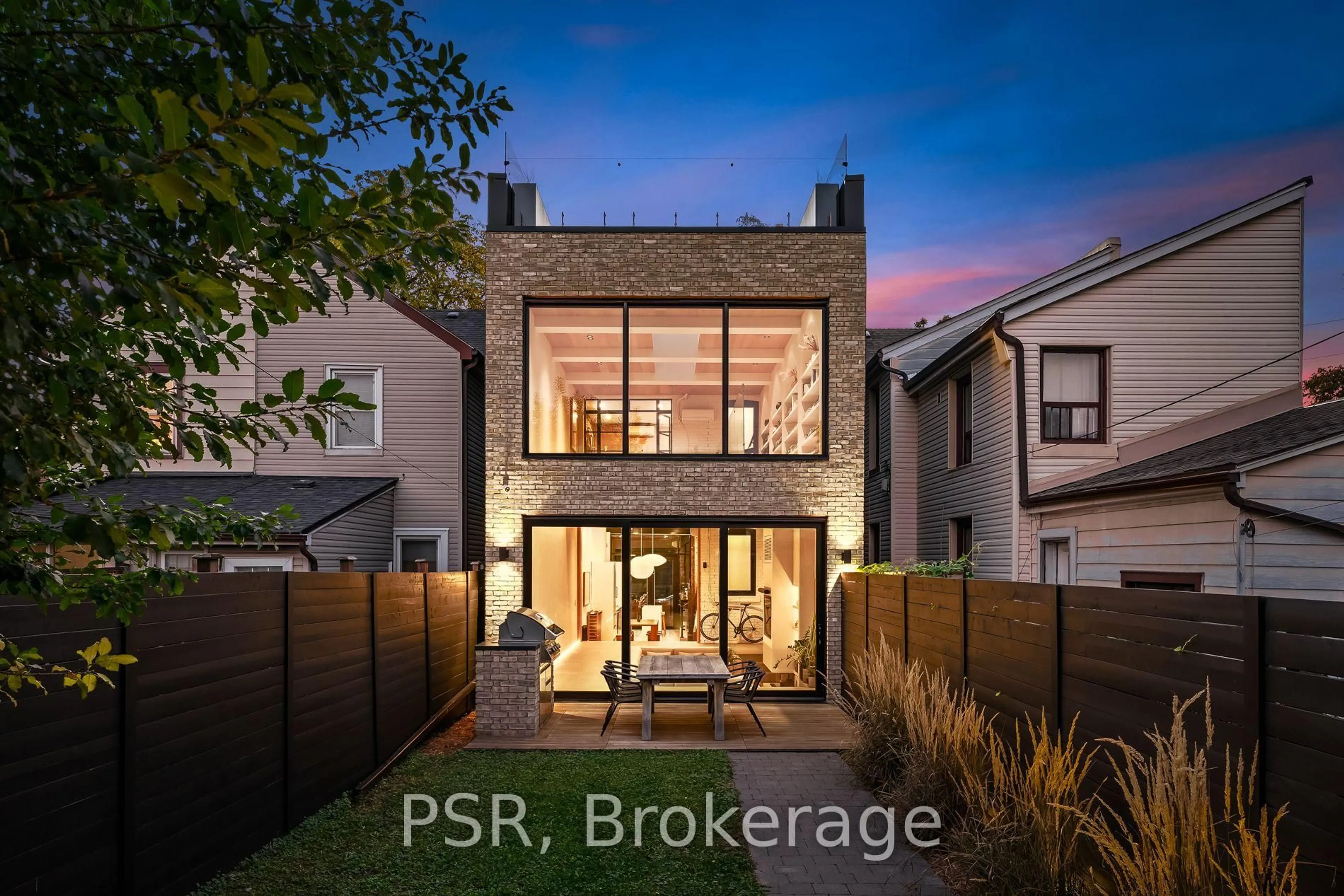 Home with brick exterior material, street for 53 Palmerston Ave, Toronto Ontario M6J 2J2