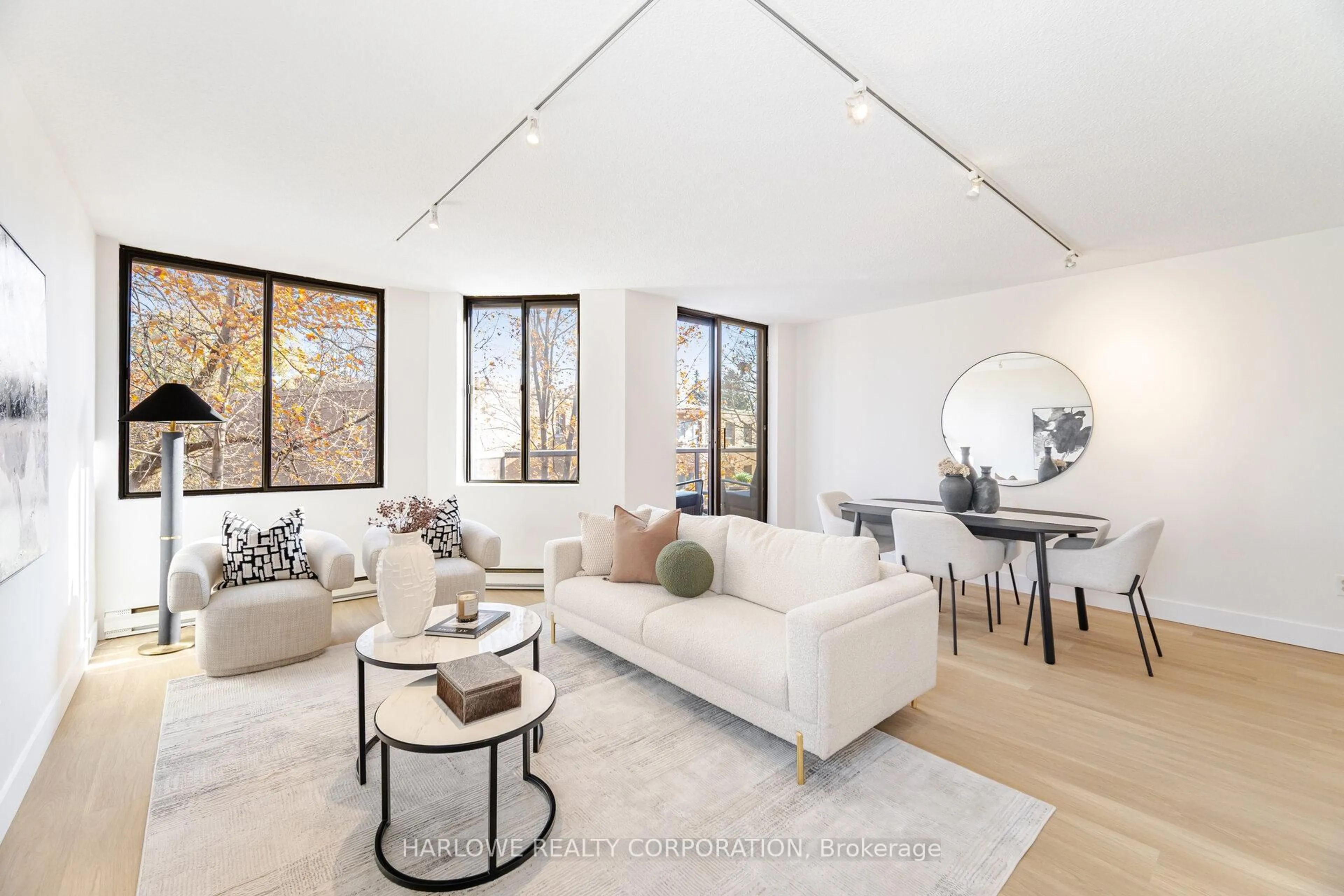 Living room with furniture, unknown for 30 Glen Elm Ave #309, Toronto Ontario M4T 1T7