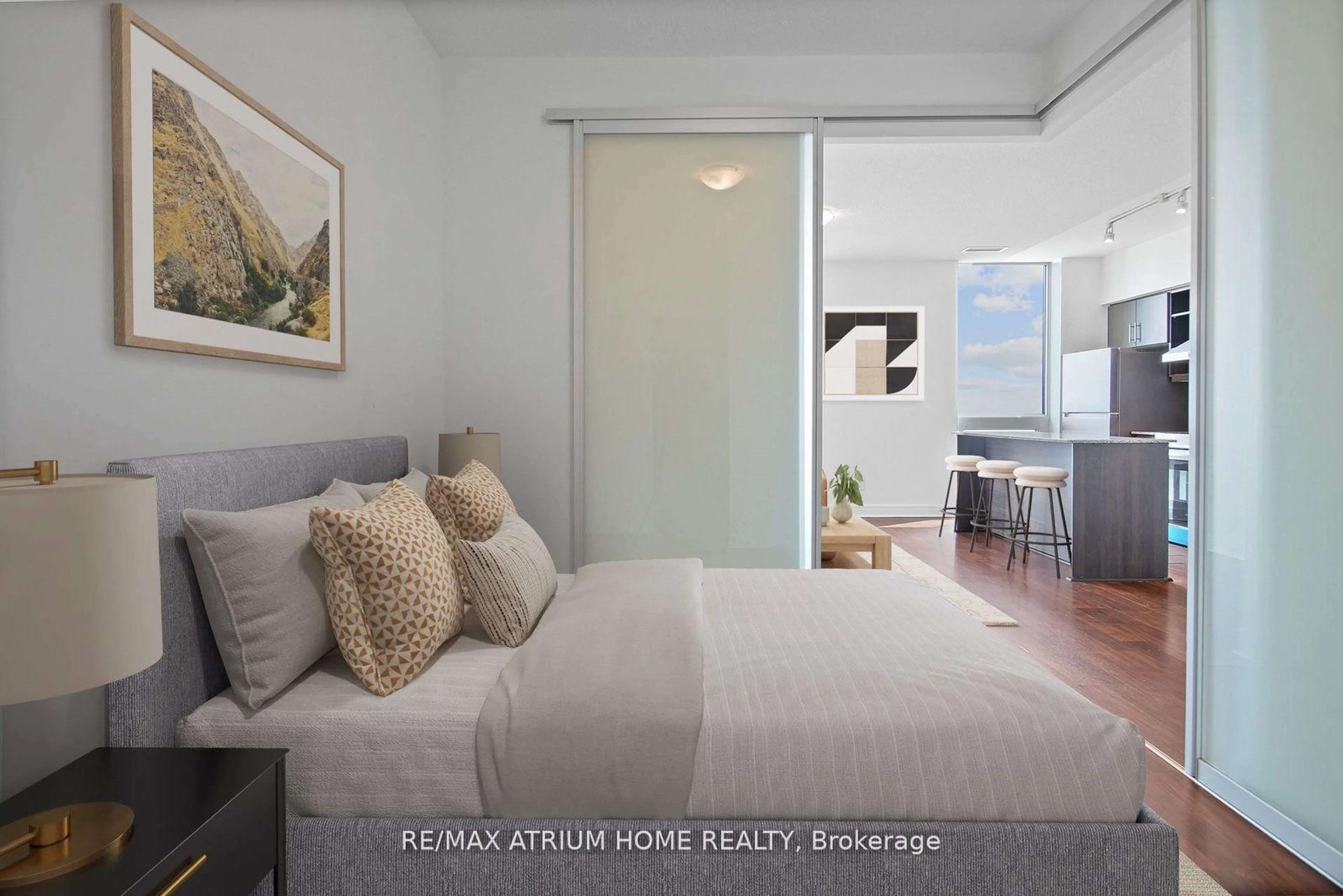 A pic of a room for 35 Brian Peck Cres #Ph09, Toronto Ontario M4G 0A5