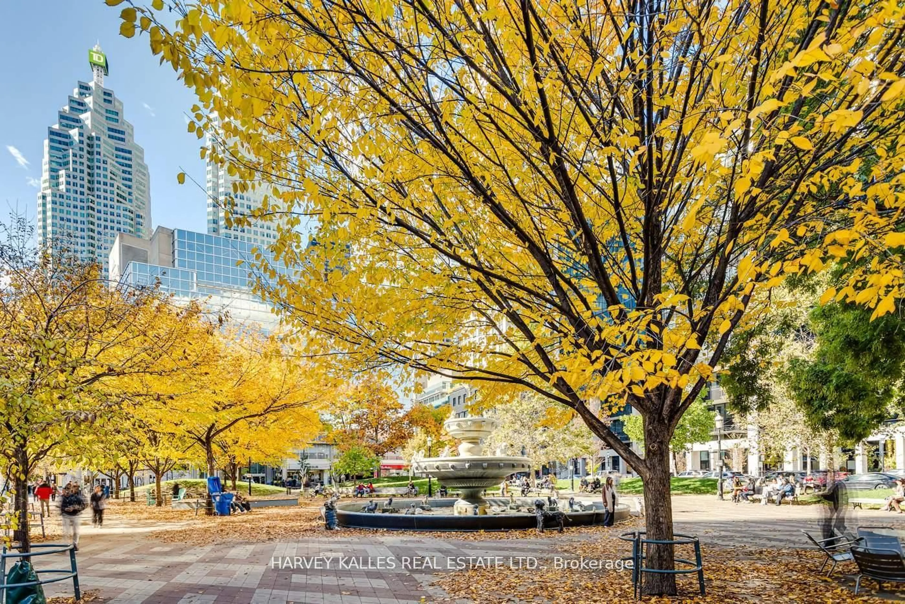 Patio, street for 88 Scott St #2709, Toronto Ontario M5E 0A9