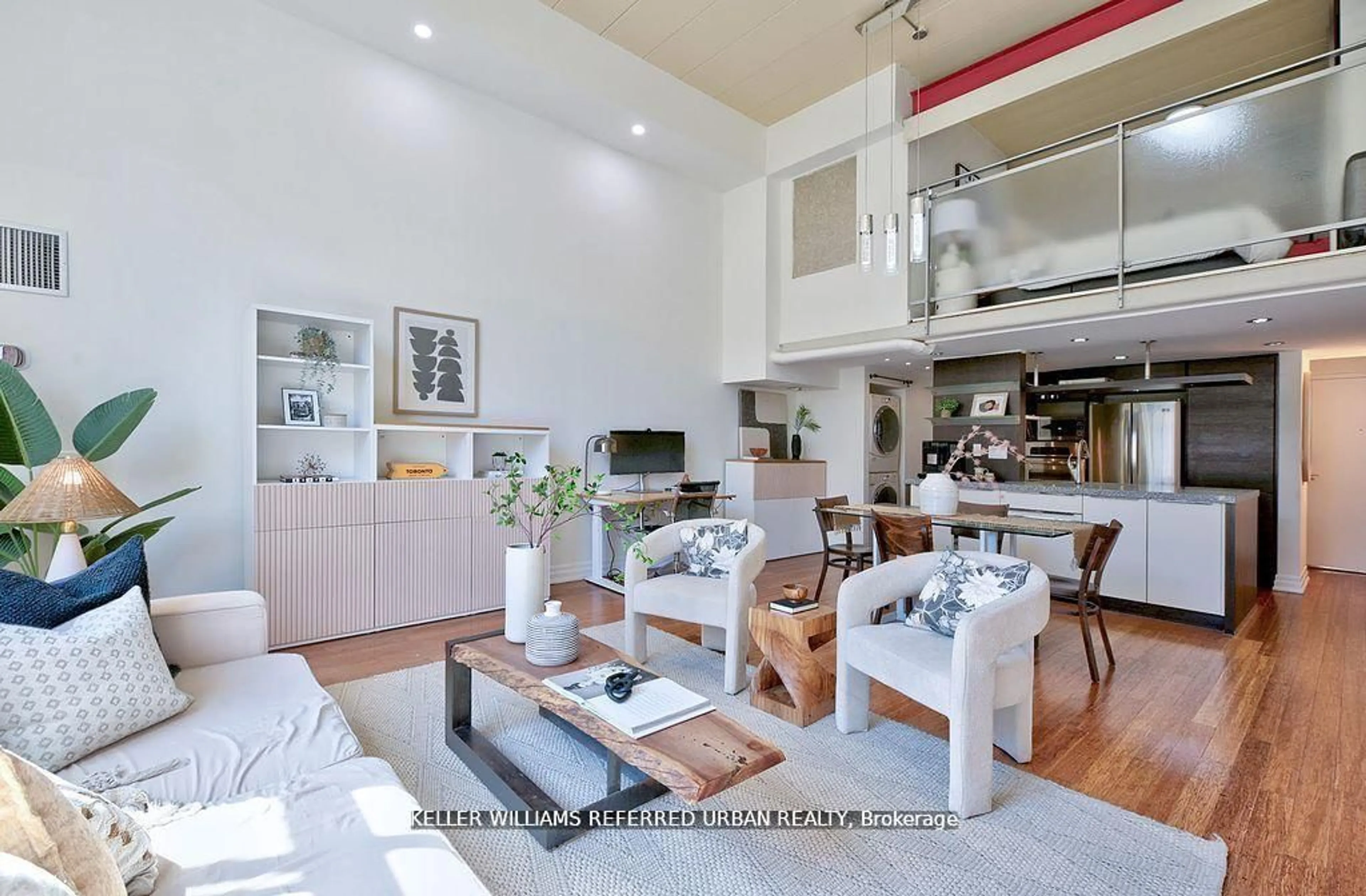 Open concept kitchen, unknown for 160 Baldwin St #209, Toronto Ontario M5T 3K7