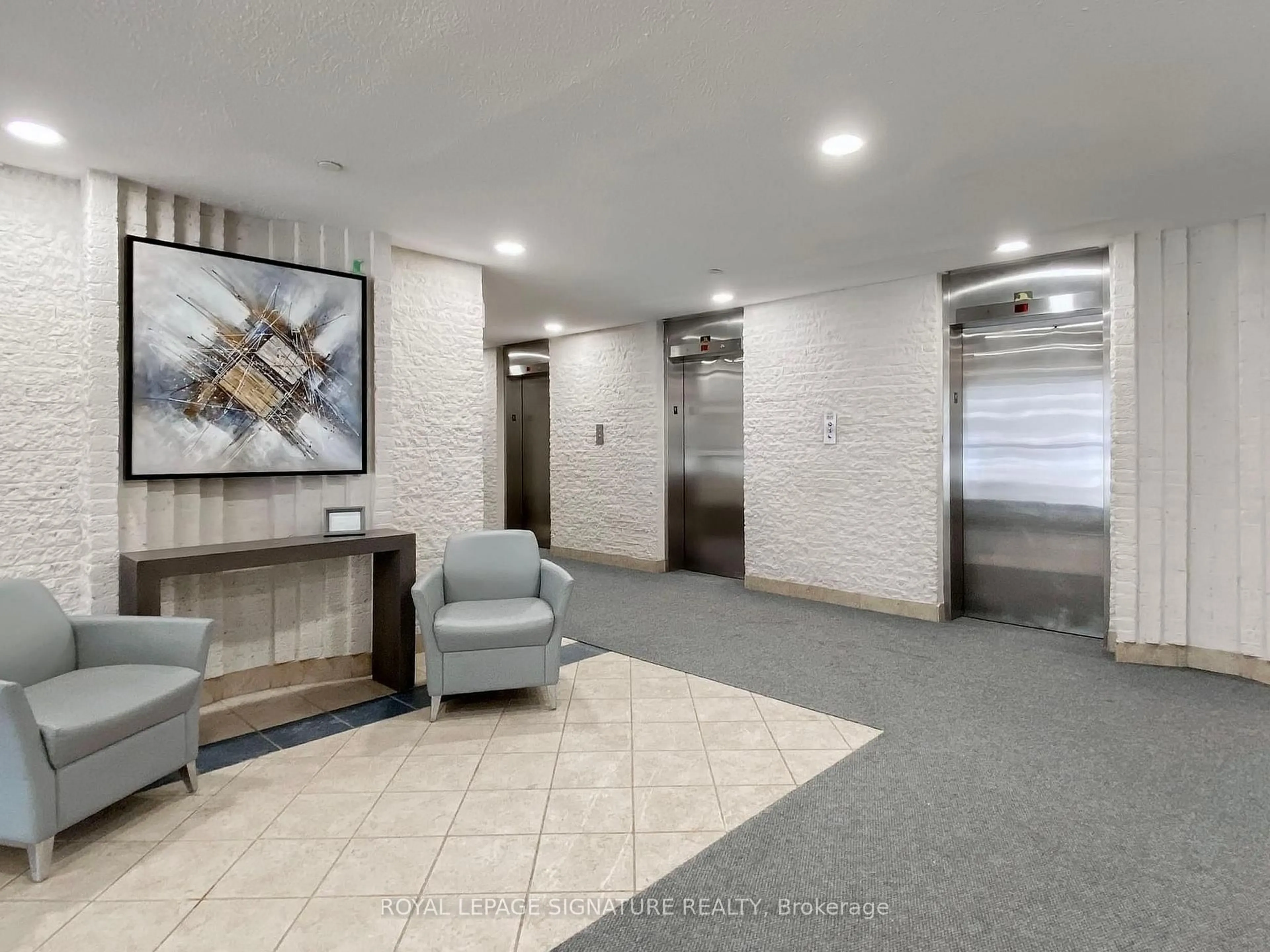 Lobby for 1360 York Mills Rd #1702, Toronto Ontario M3A 2A2