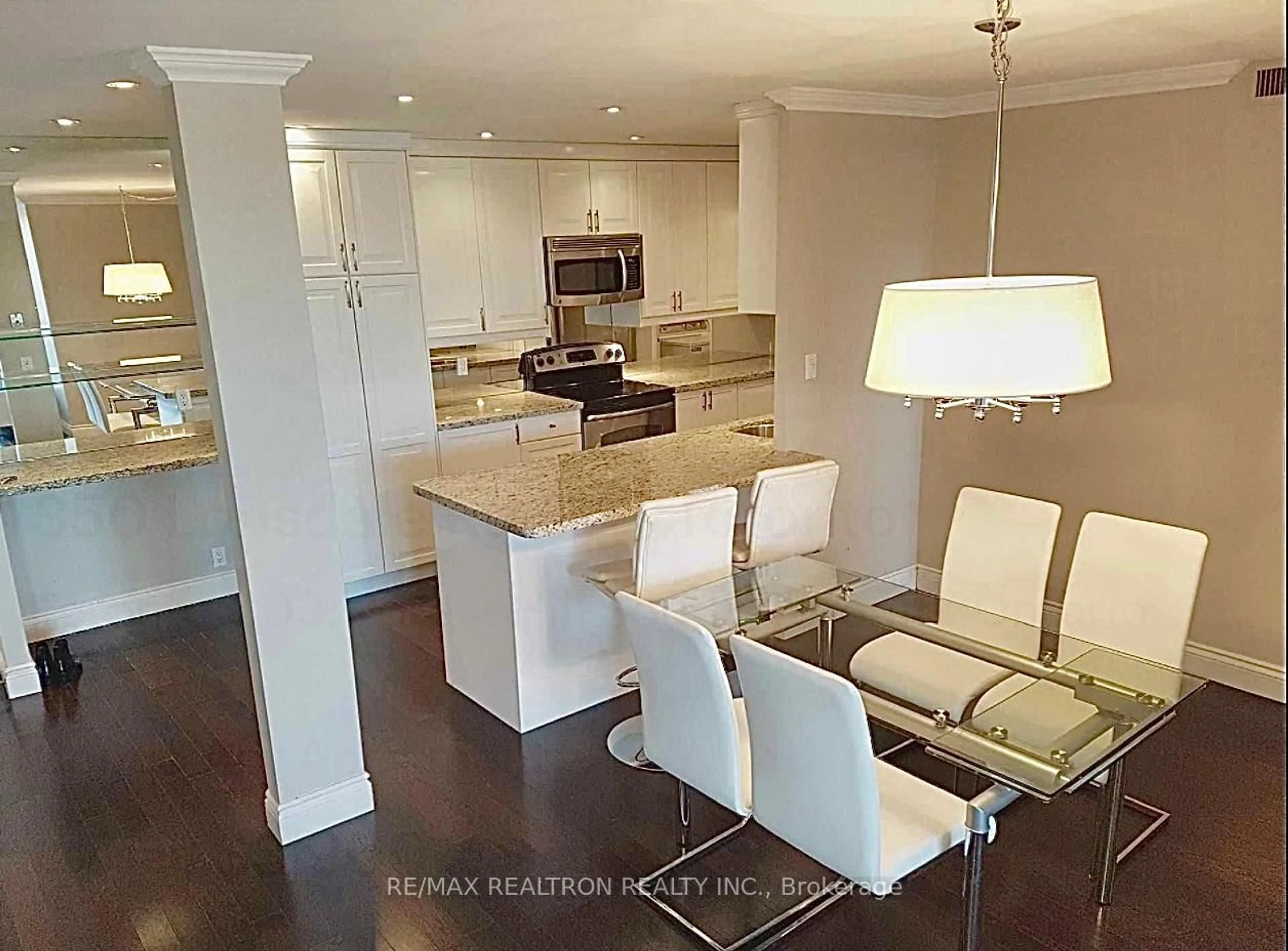 Open concept kitchen, unknown for 350 Lonsdale Rd #614, Toronto Ontario M5P 1R6