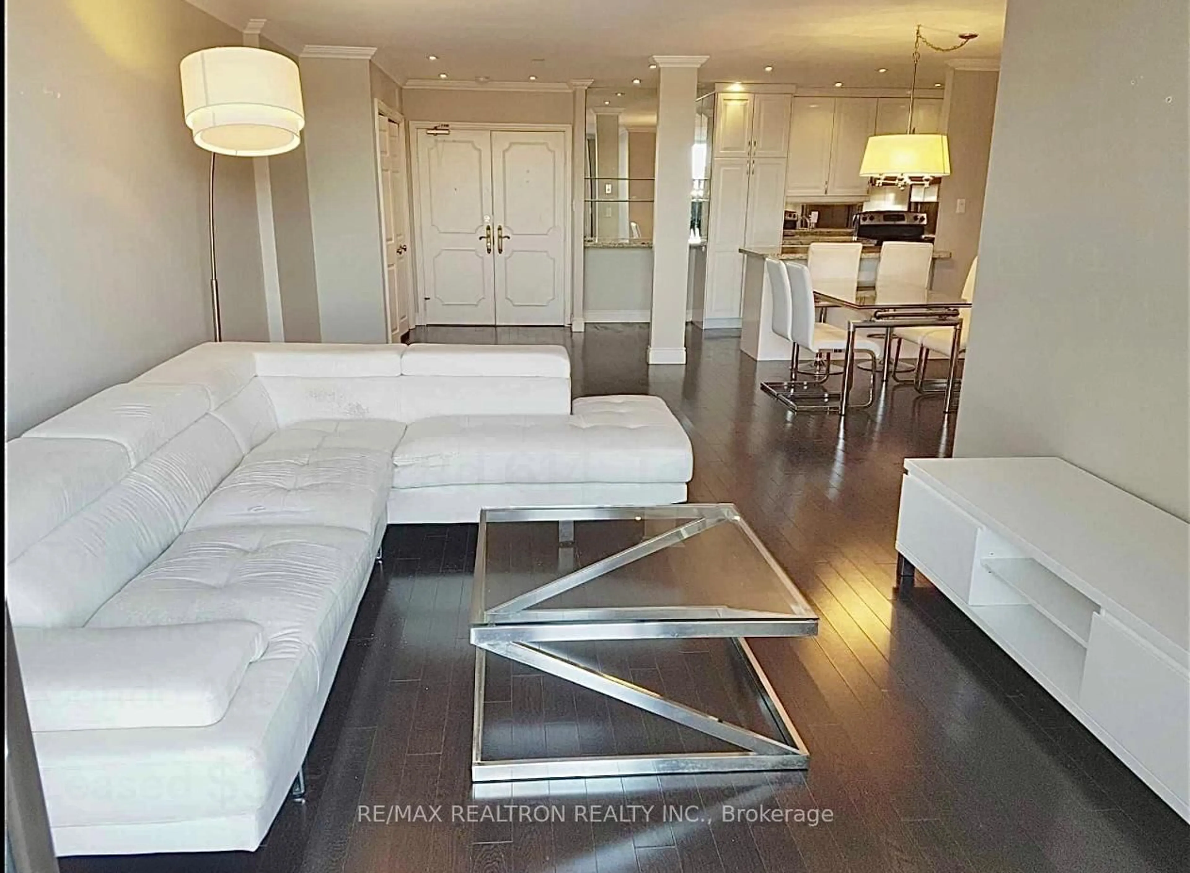 Living room with furniture, unknown for 350 Lonsdale Rd #614, Toronto Ontario M5P 1R6