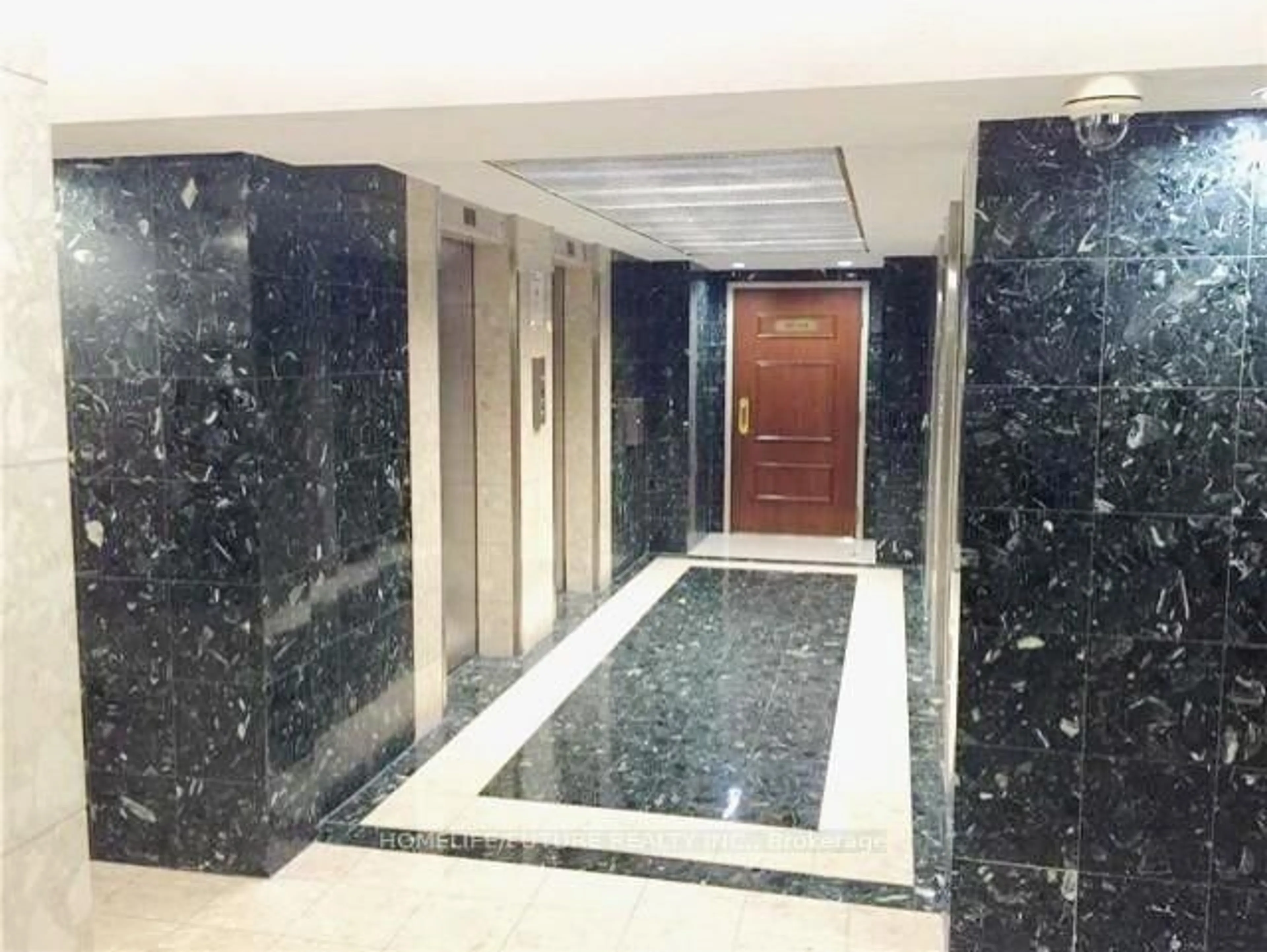 Lobby for 60 Pavane Linkway #1201, Toronto Ontario M3C 1A2