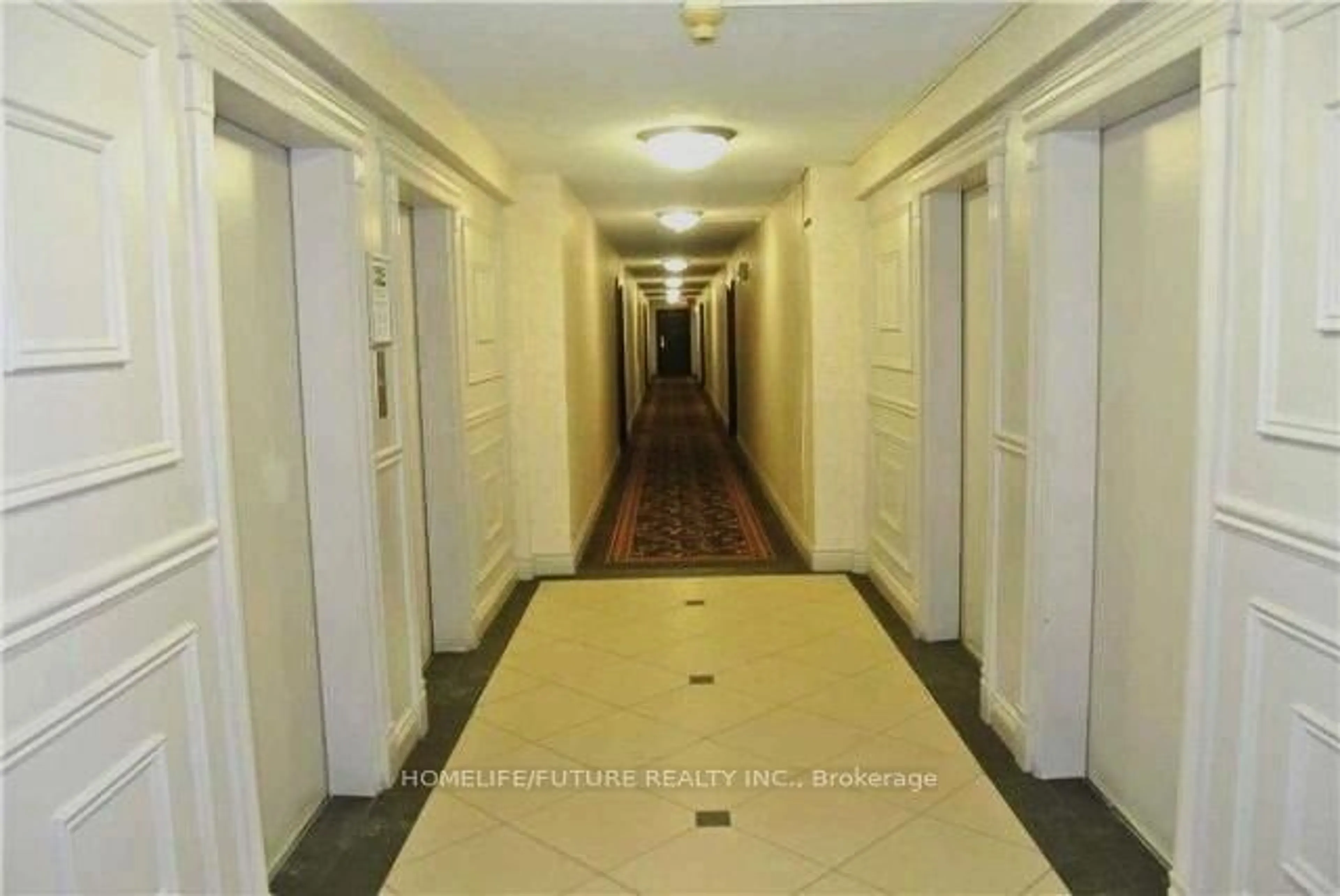 Indoor foyer for 60 Pavane Linkway #1201, Toronto Ontario M3C 1A2