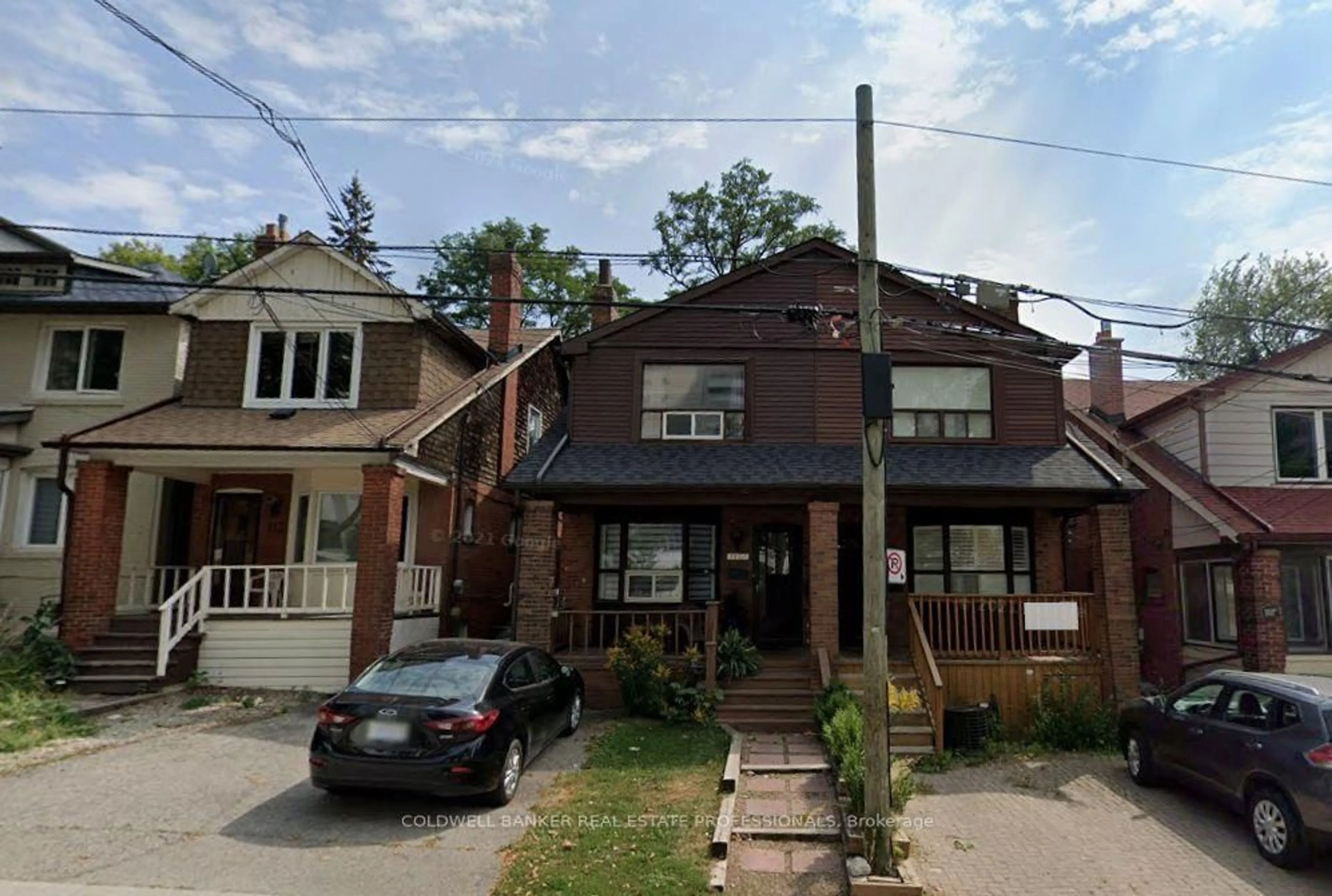 Home with brick exterior material, street for 113B Soudan Ave, Toronto Ontario M4S 1V5
