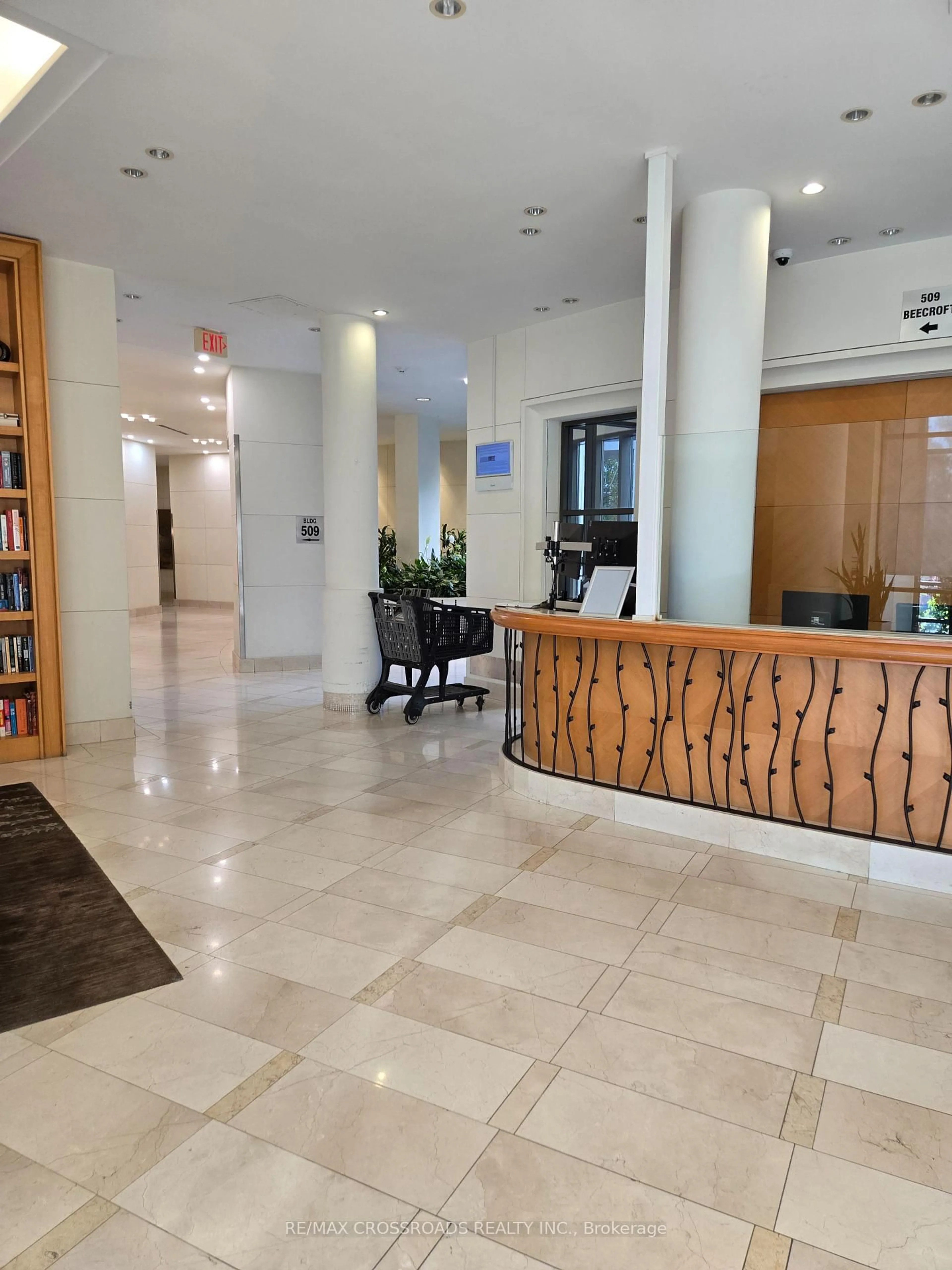 Lobby for 509 Beecroft Rd #1512, Toronto Ontario M2N 0A3