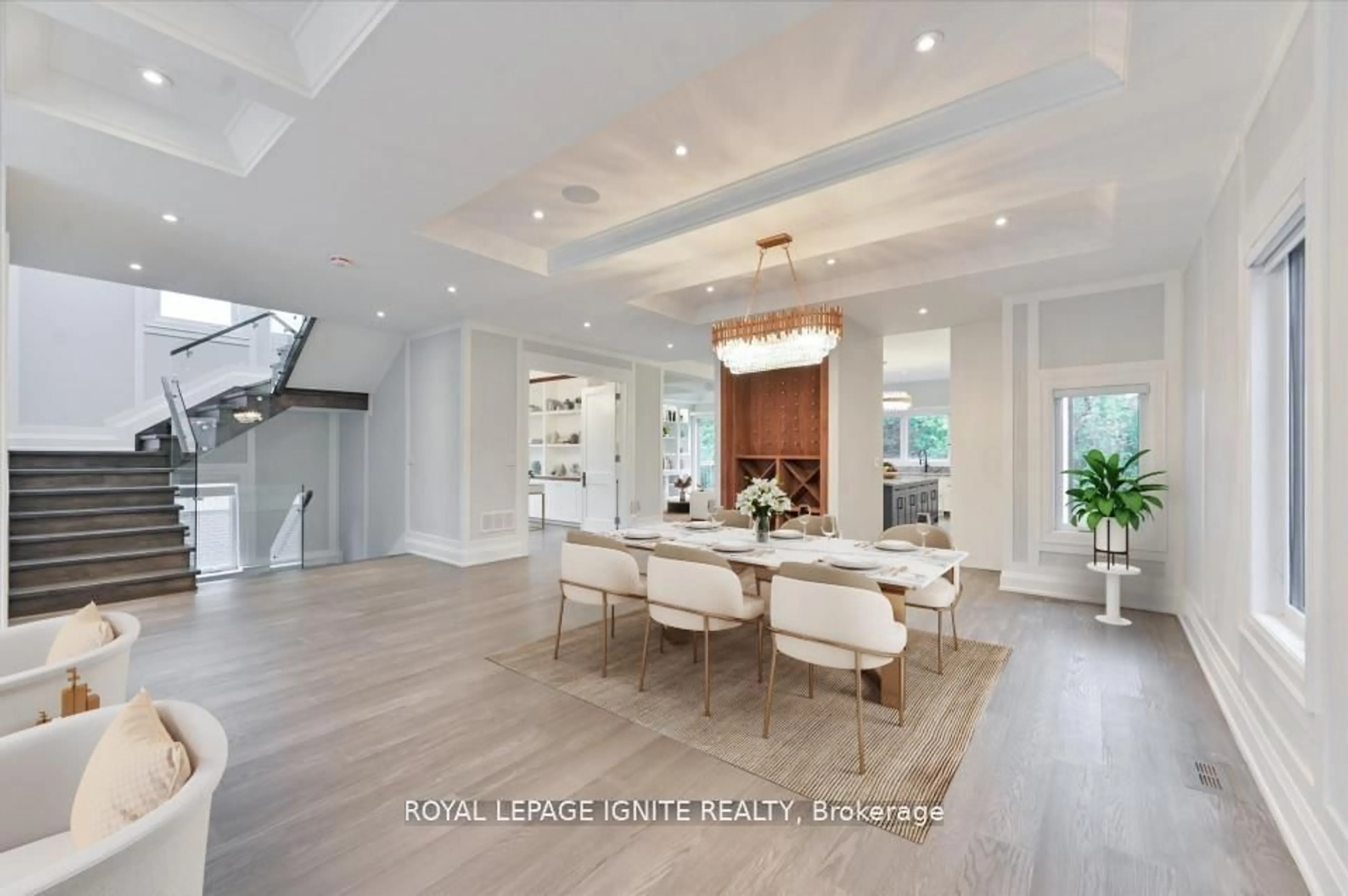 Dining room, unknown for 86 Glentworth Rd, Toronto Ontario M2J 2E8