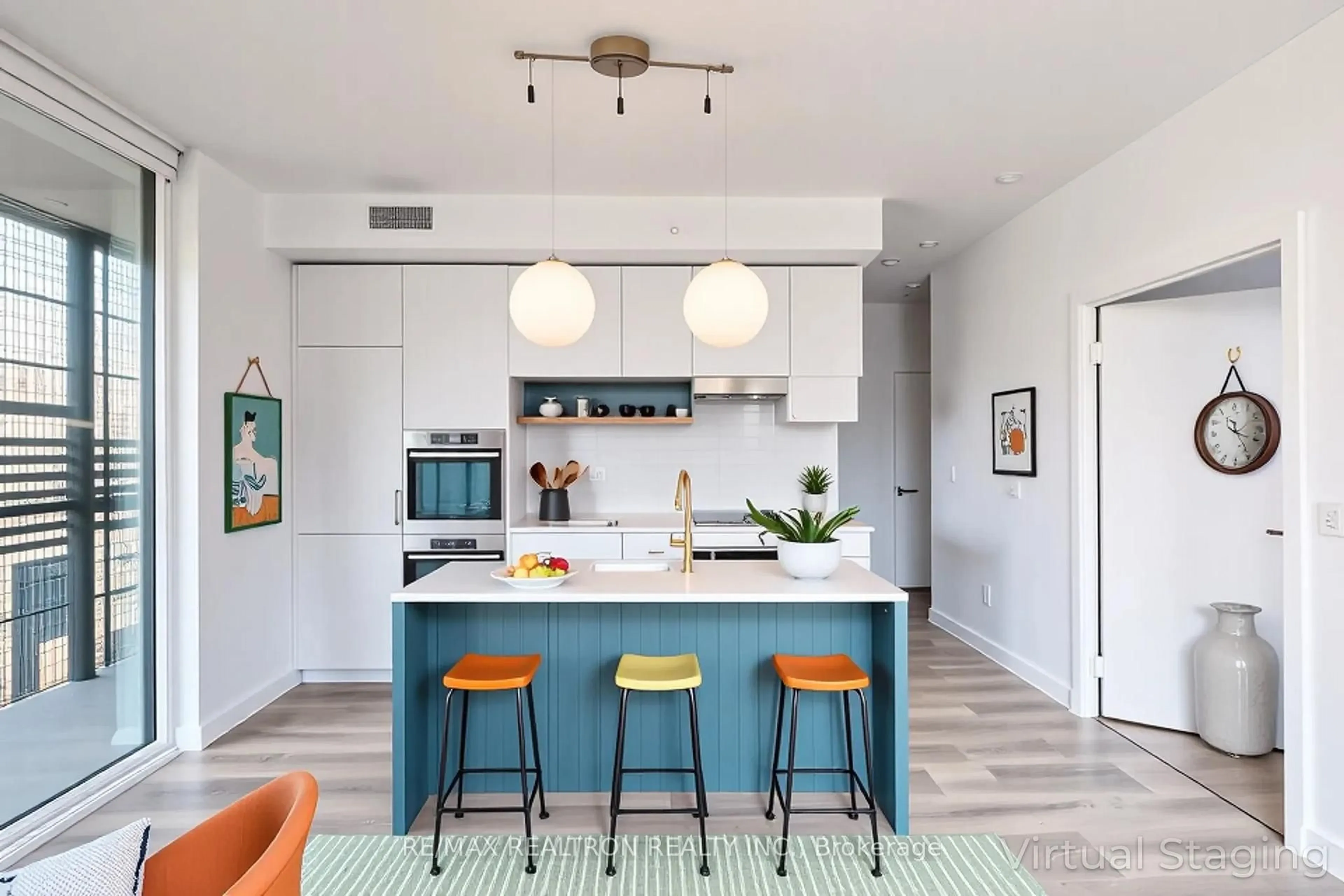 Contemporary kitchen, unknown for 8 Eglinton Ave #1102, Toronto Ontario M4P 1A6