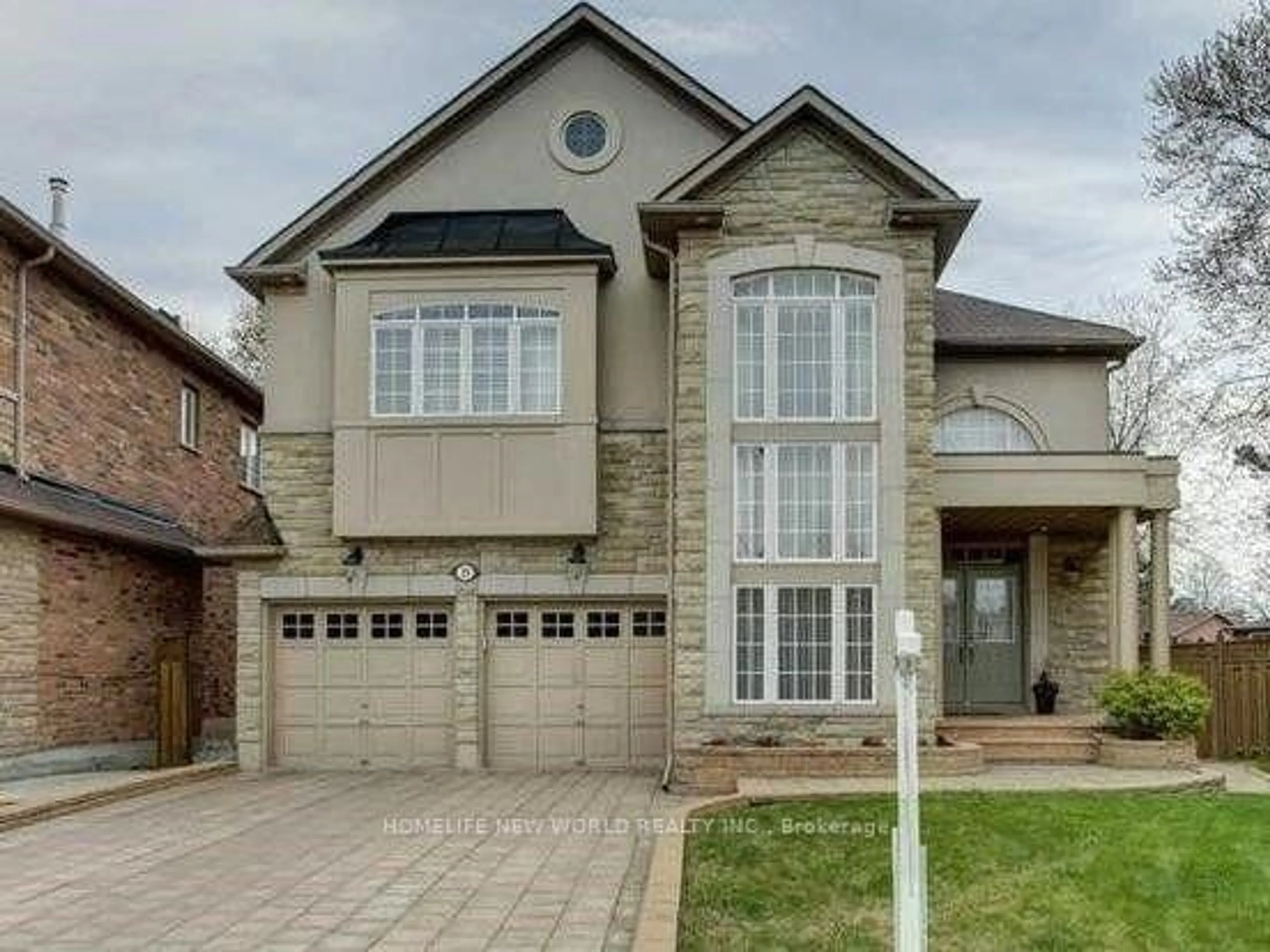 Home with brick exterior material, street for 39 Green Meadows Circ, Toronto Ontario M2J 5G6