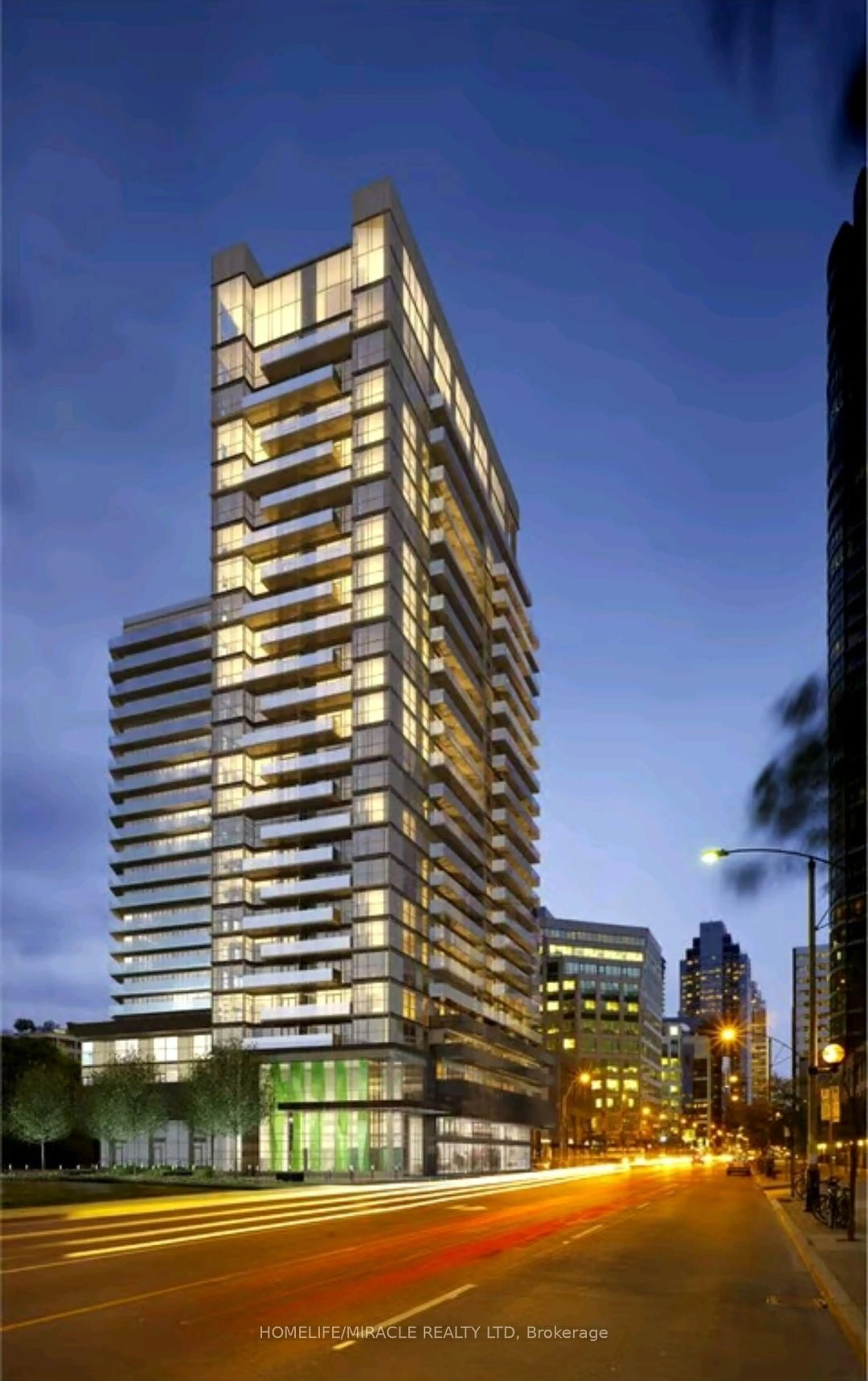 Indoor foyer for 352 Front St #414, Toronto Ontario M5V 0K3