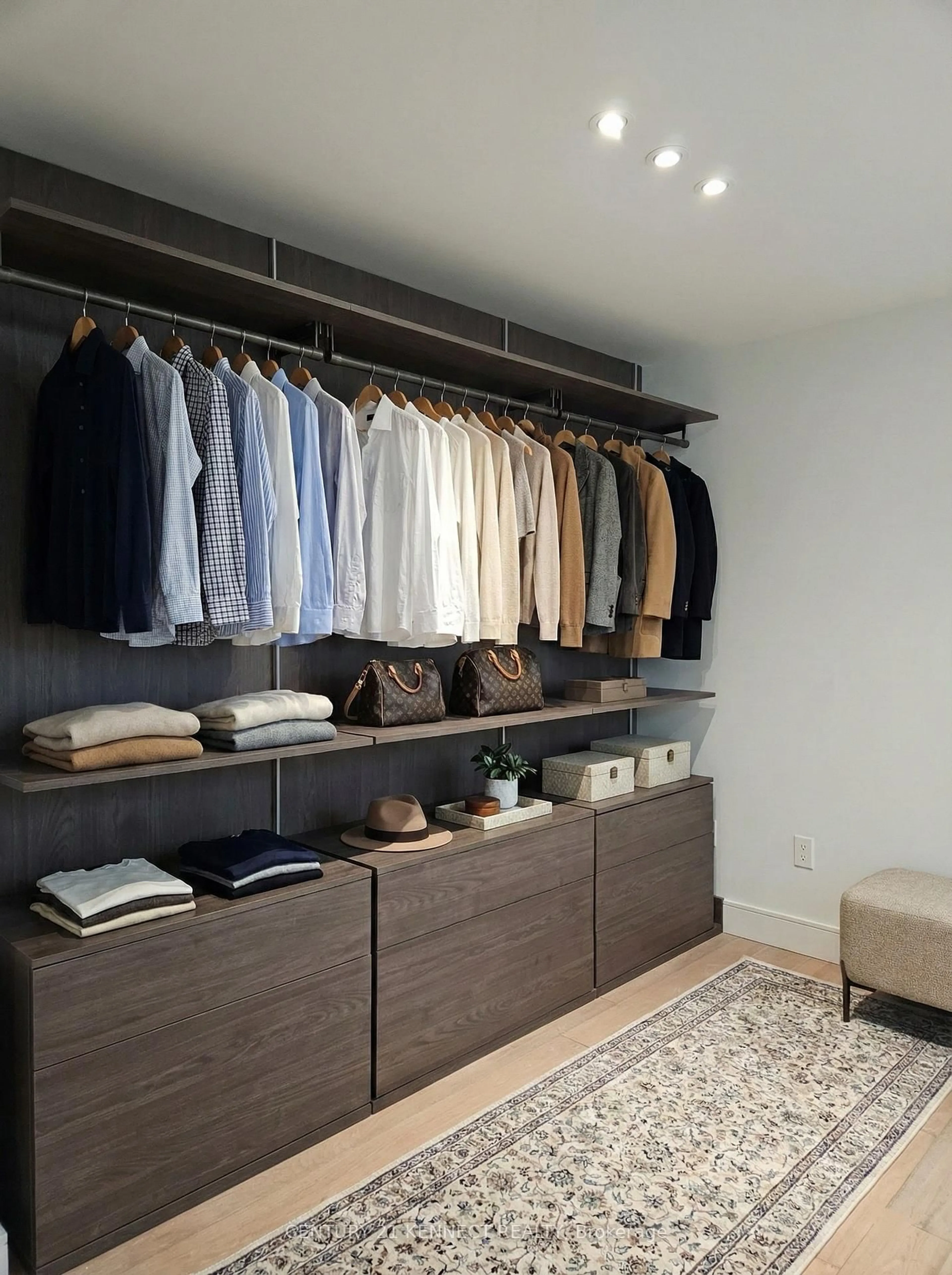 Storage room or clothes room or walk-in closet for 3303 Don Mills Rd #2407, Toronto Ontario M2J 4T6