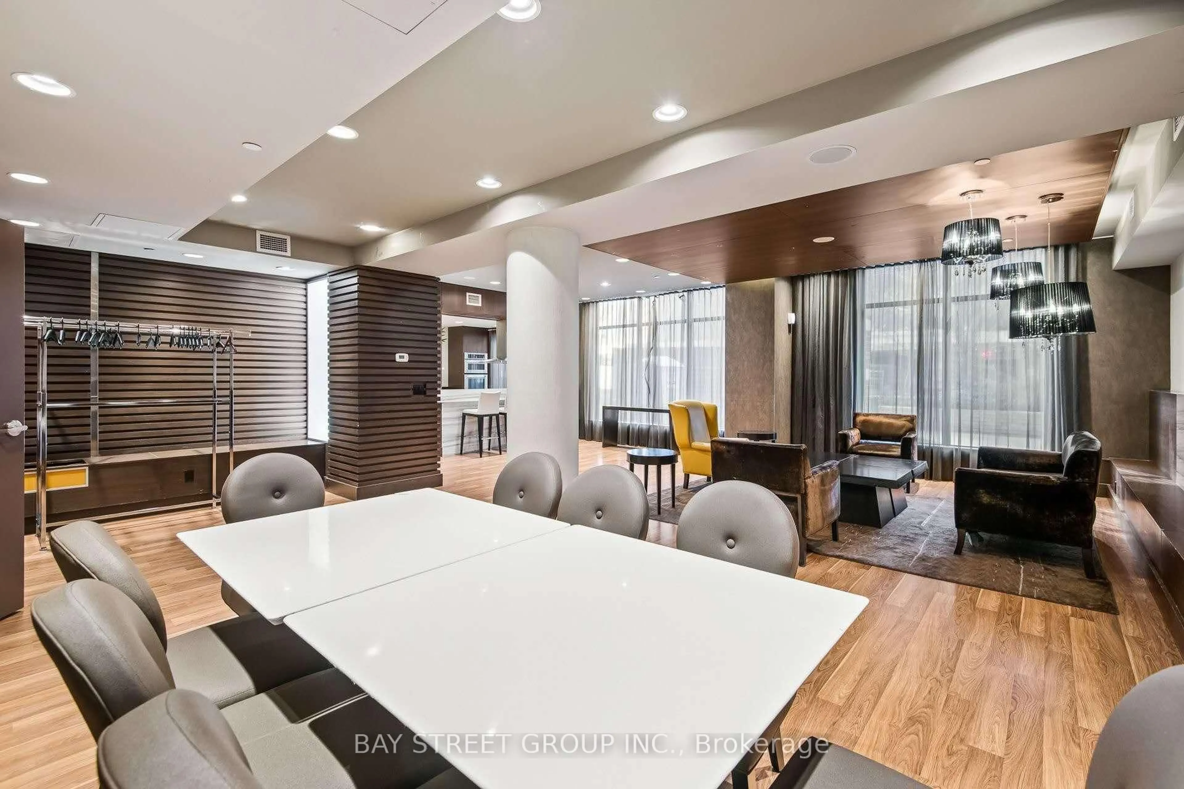 Dining room, unknown for 33 Sheppard Ave #707, Toronto Ontario M2N 7K1