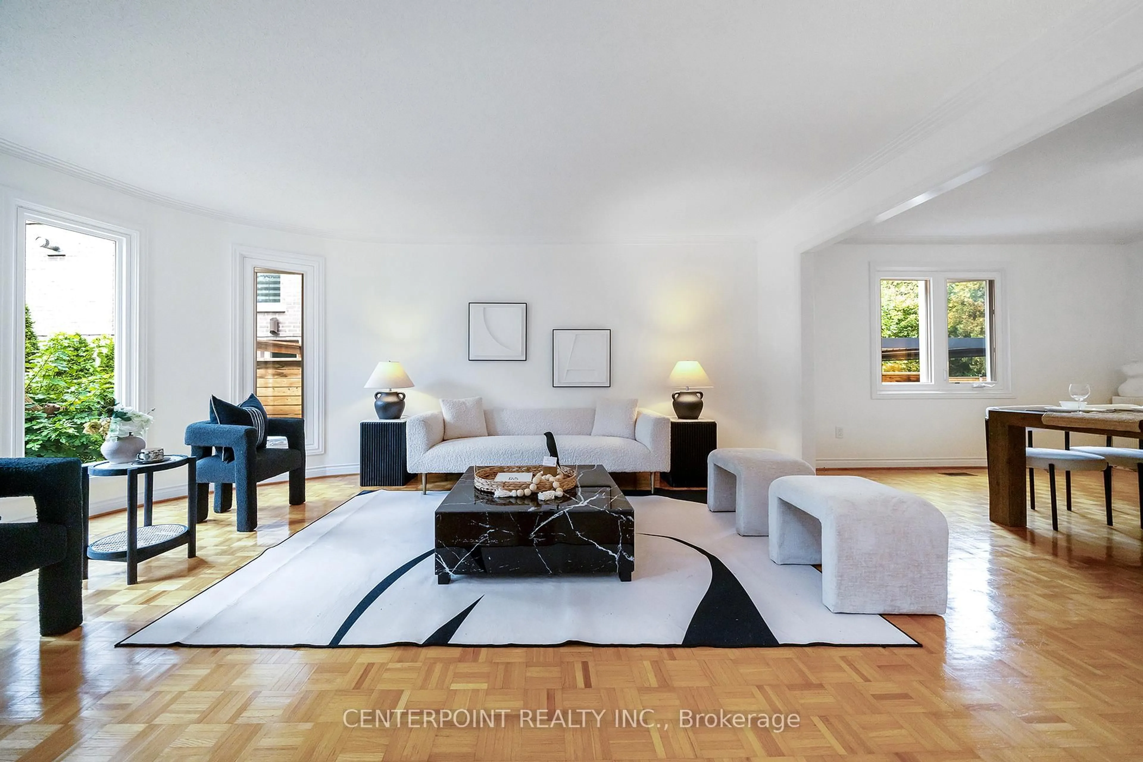 Living room with furniture, unknown for 310 Holmes Ave, Toronto Ontario M2N 4N3