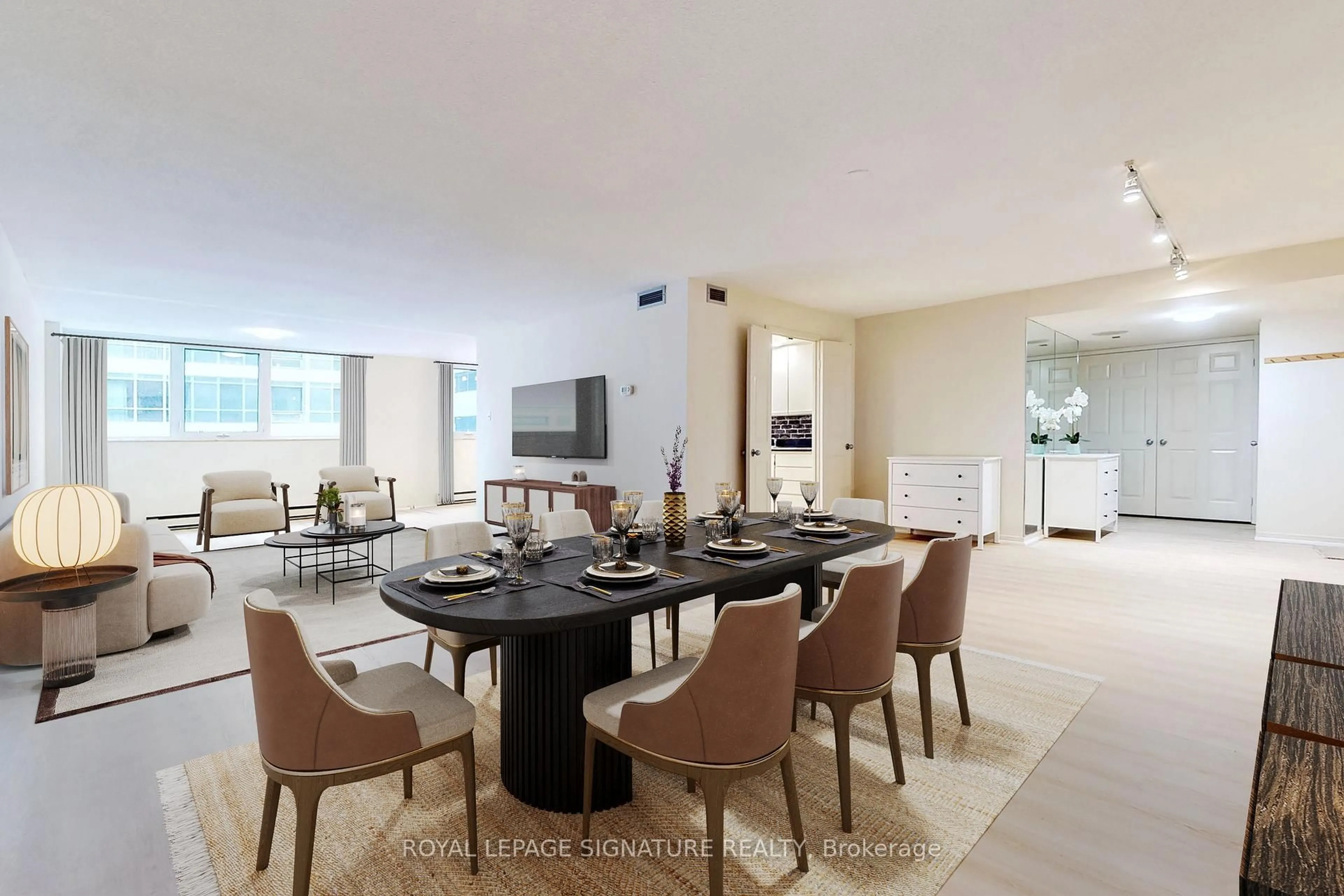 Dining room, unknown for 360 Bloor St #1107, Toronto Ontario M4W 3M3