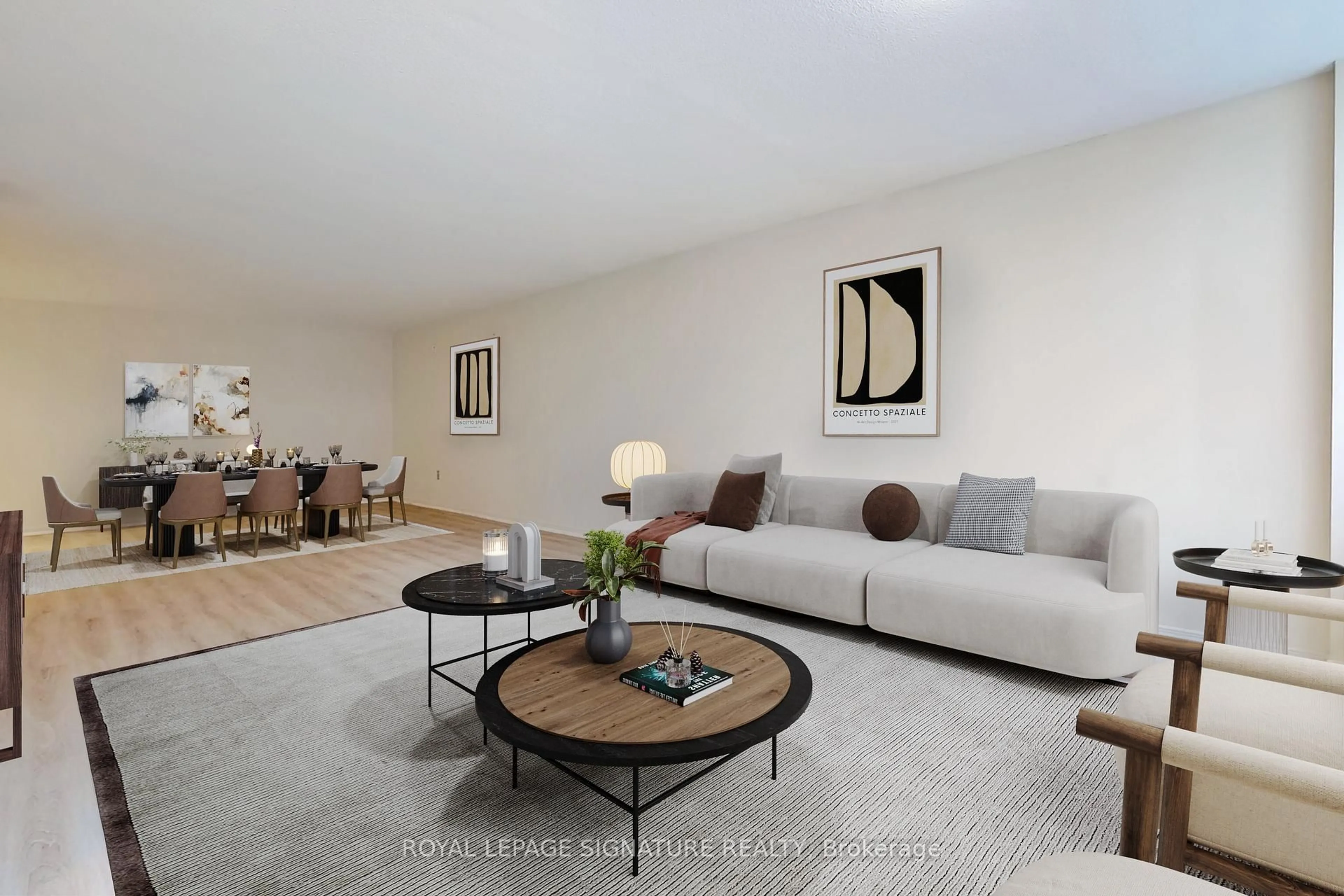 Living room with furniture, unknown for 360 Bloor St #1107, Toronto Ontario M4W 3M3