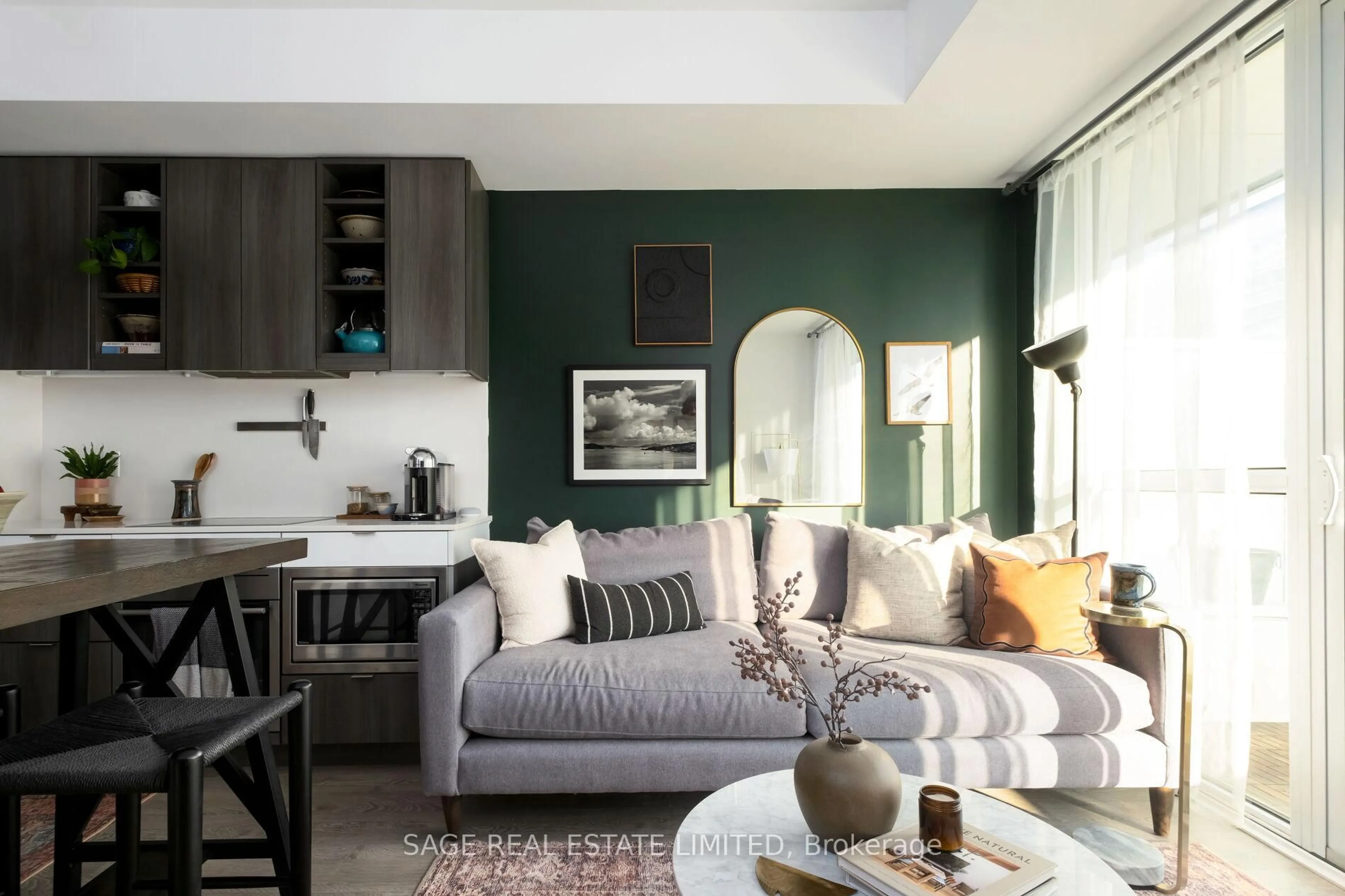 Living room with furniture, unknown for 101 Erskine Ave #2108, Toronto Ontario M4P 0C5