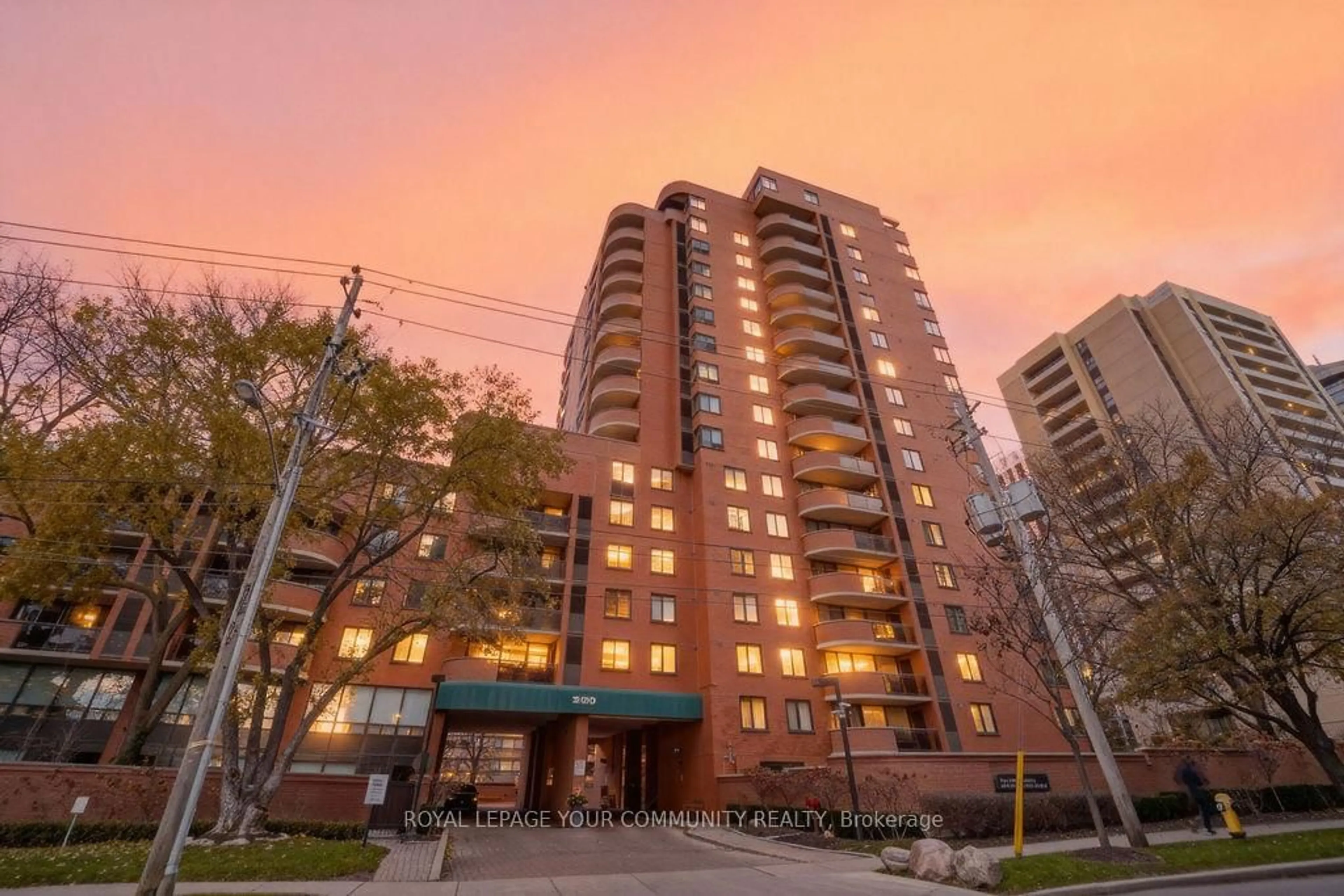 Patio, unknown for 260 Heath St #703, Toronto Ontario M5P 3L6