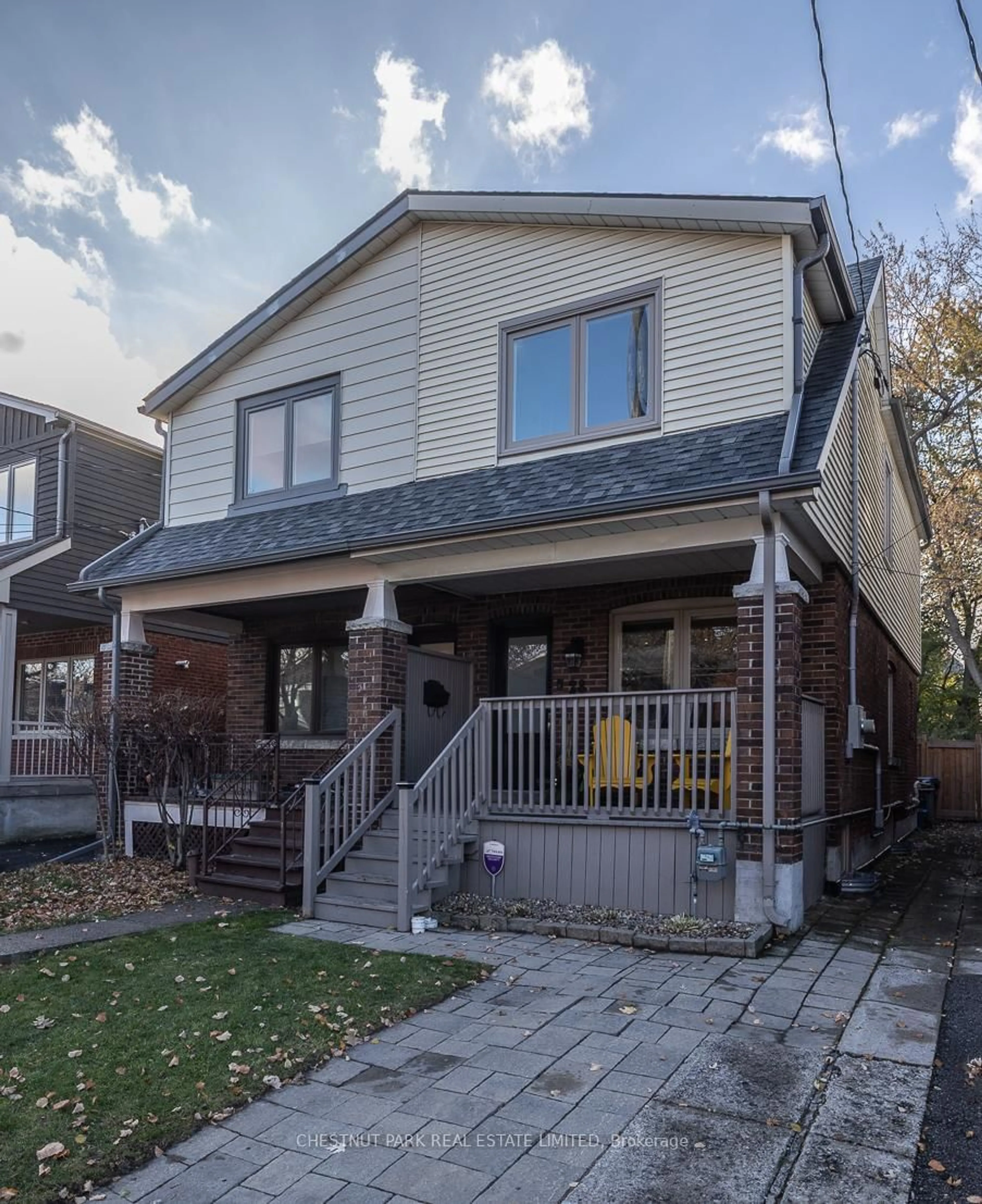 Home with brick exterior material, street for 28 Le May Rd, Toronto Ontario M4S 2X3