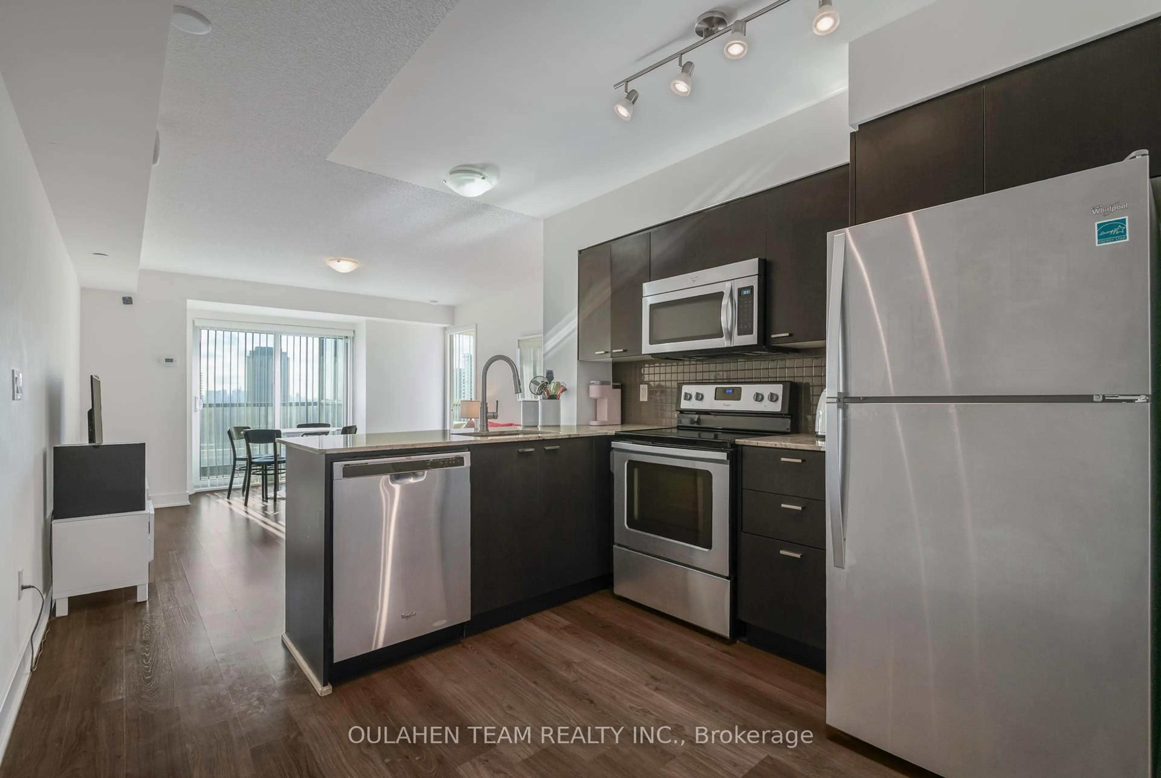Open concept kitchen, unknown for 88 Sheppard Ave #1204, Toronto Ontario M2N 0G9