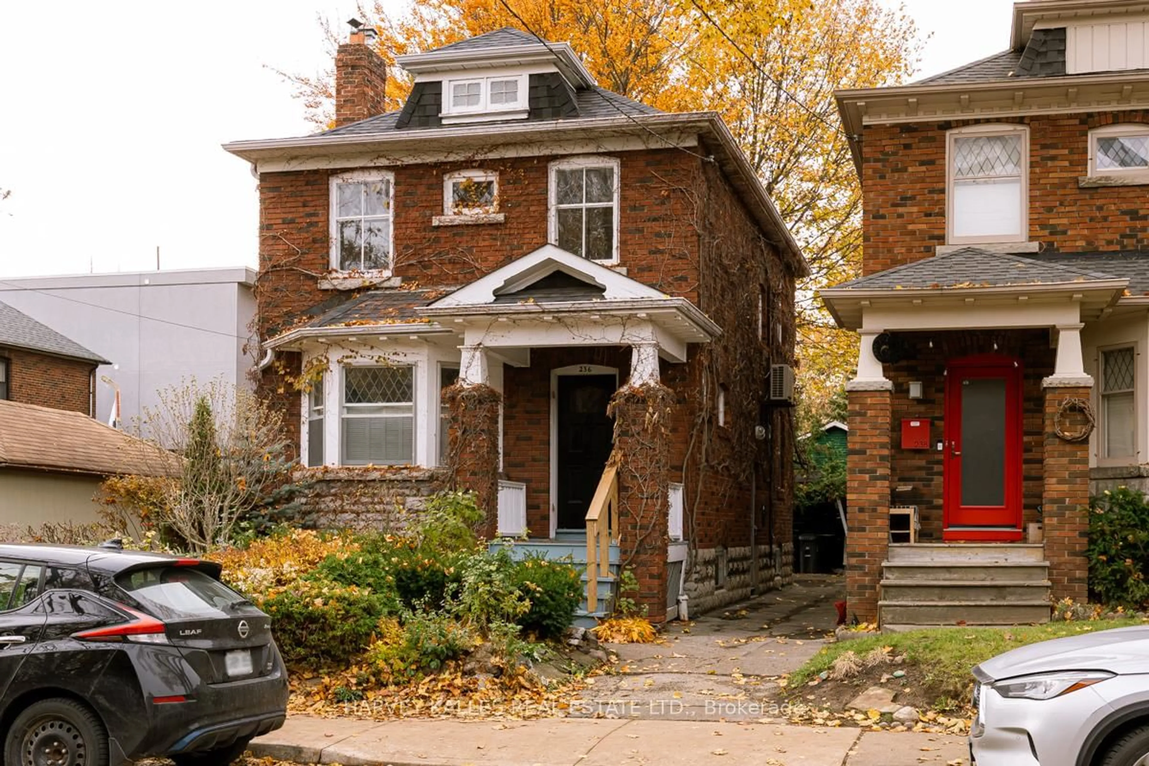 Home with brick exterior material, street for 236 Greer Rd, Toronto Ontario M5M 3N7