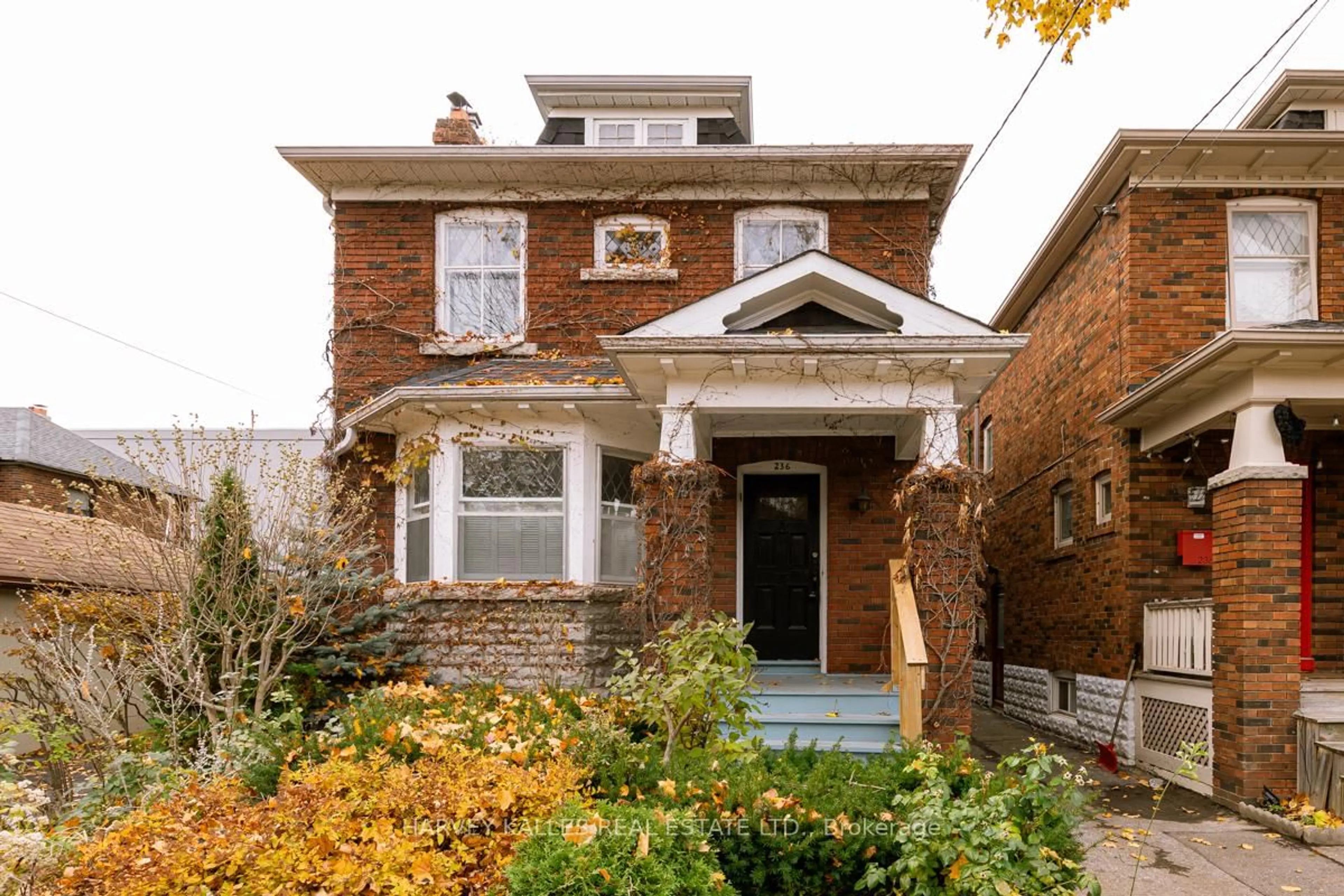 Home with brick exterior material, street for 236 Greer Rd, Toronto Ontario M5M 3N7