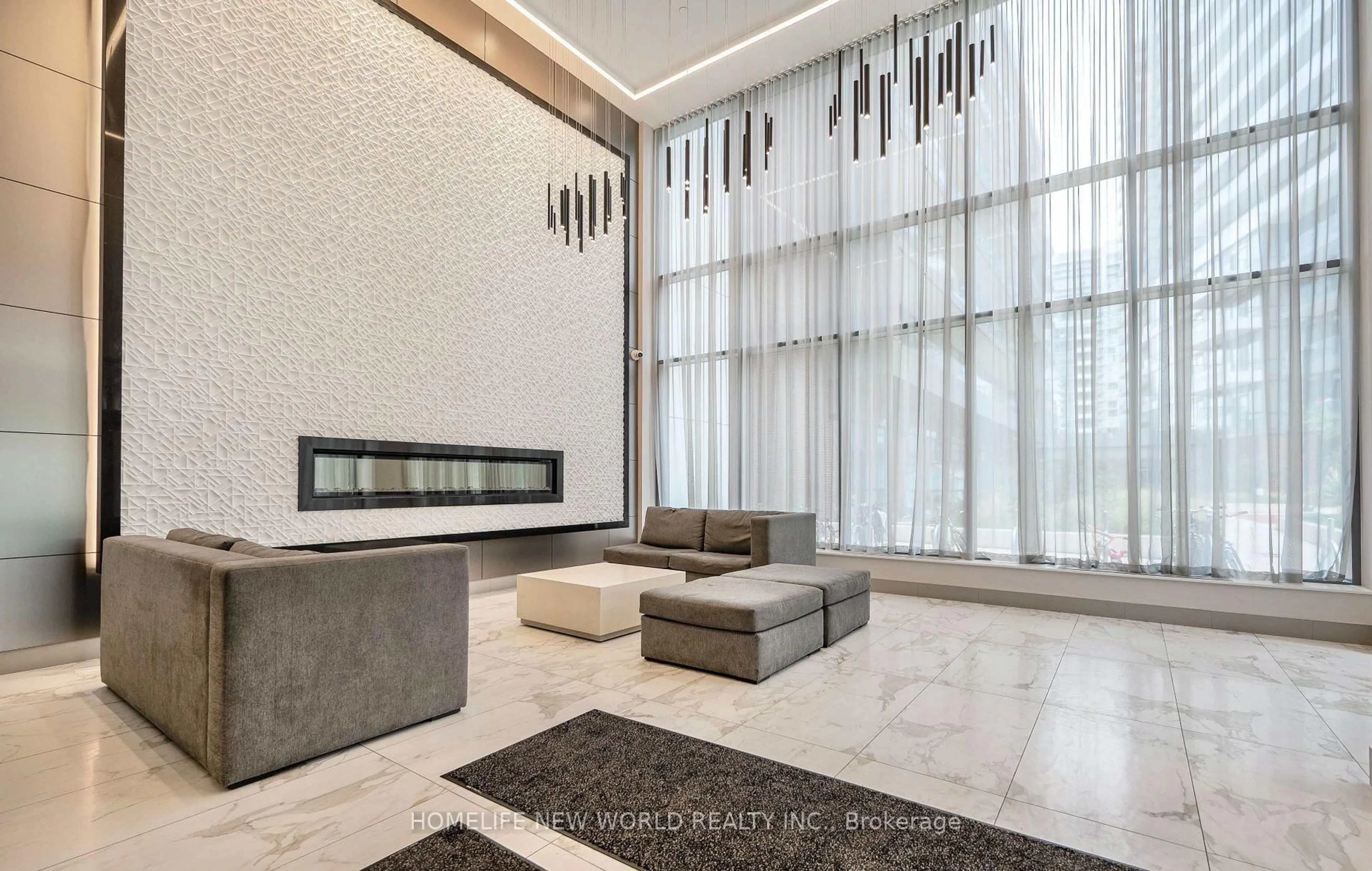 Lobby for 36 Forest Manor Rd #614, Toronto Ontario M2J 1M1