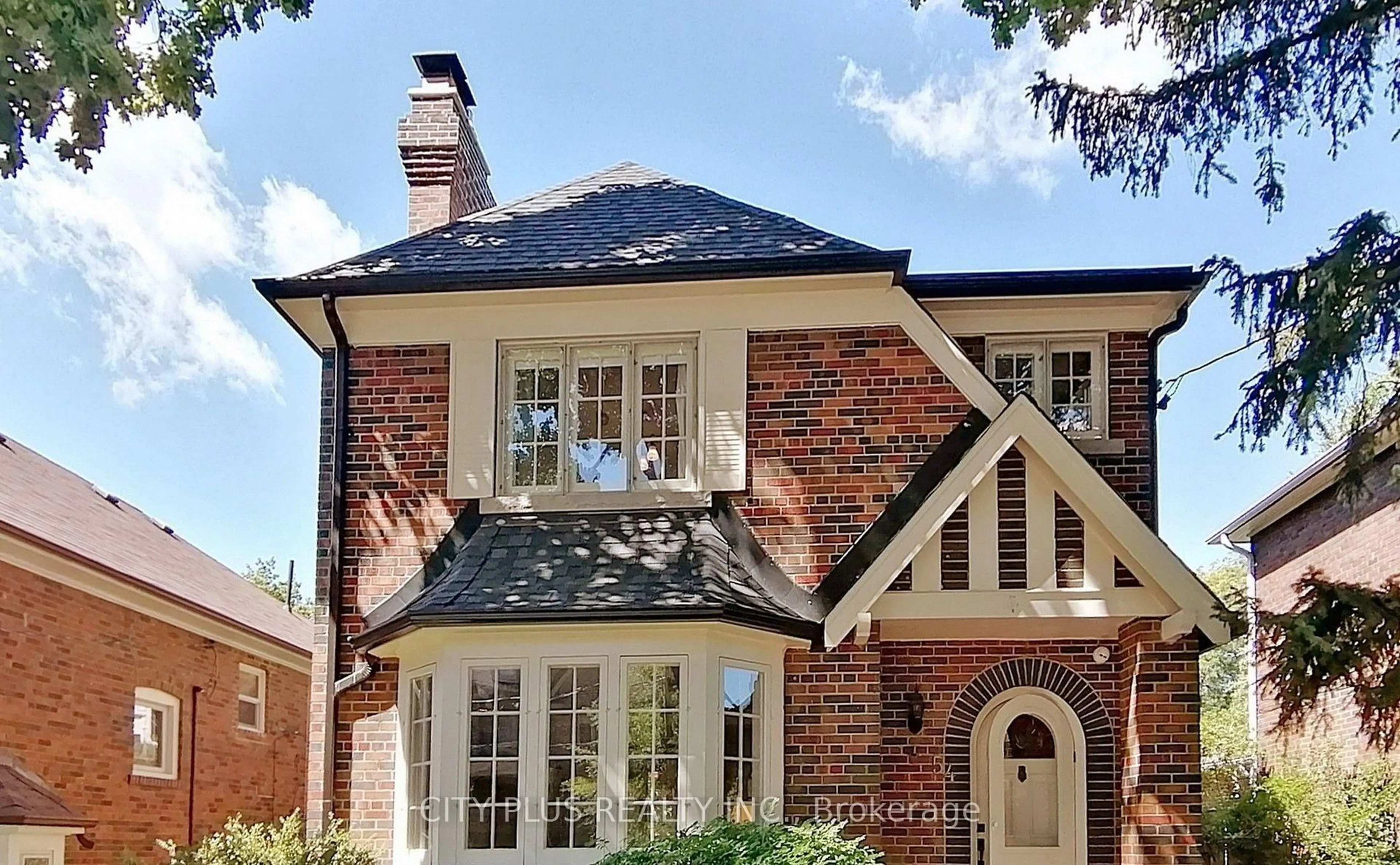 Home with brick exterior material, street for 54 Duncannon Dr, Toronto Ontario M5P 2M2