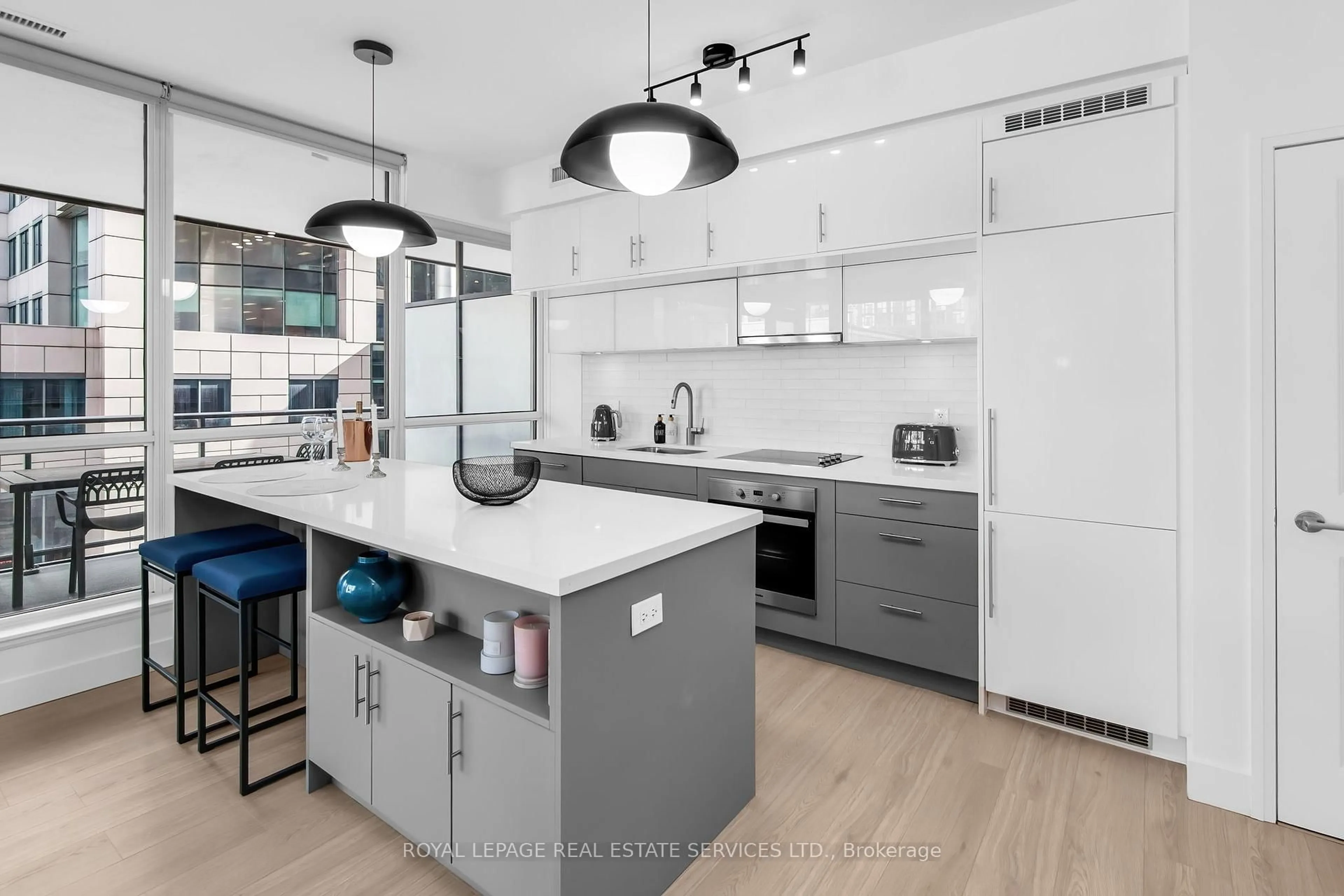 Contemporary kitchen, unknown for 8 Mercer St #403, Toronto Ontario M5V 0C4