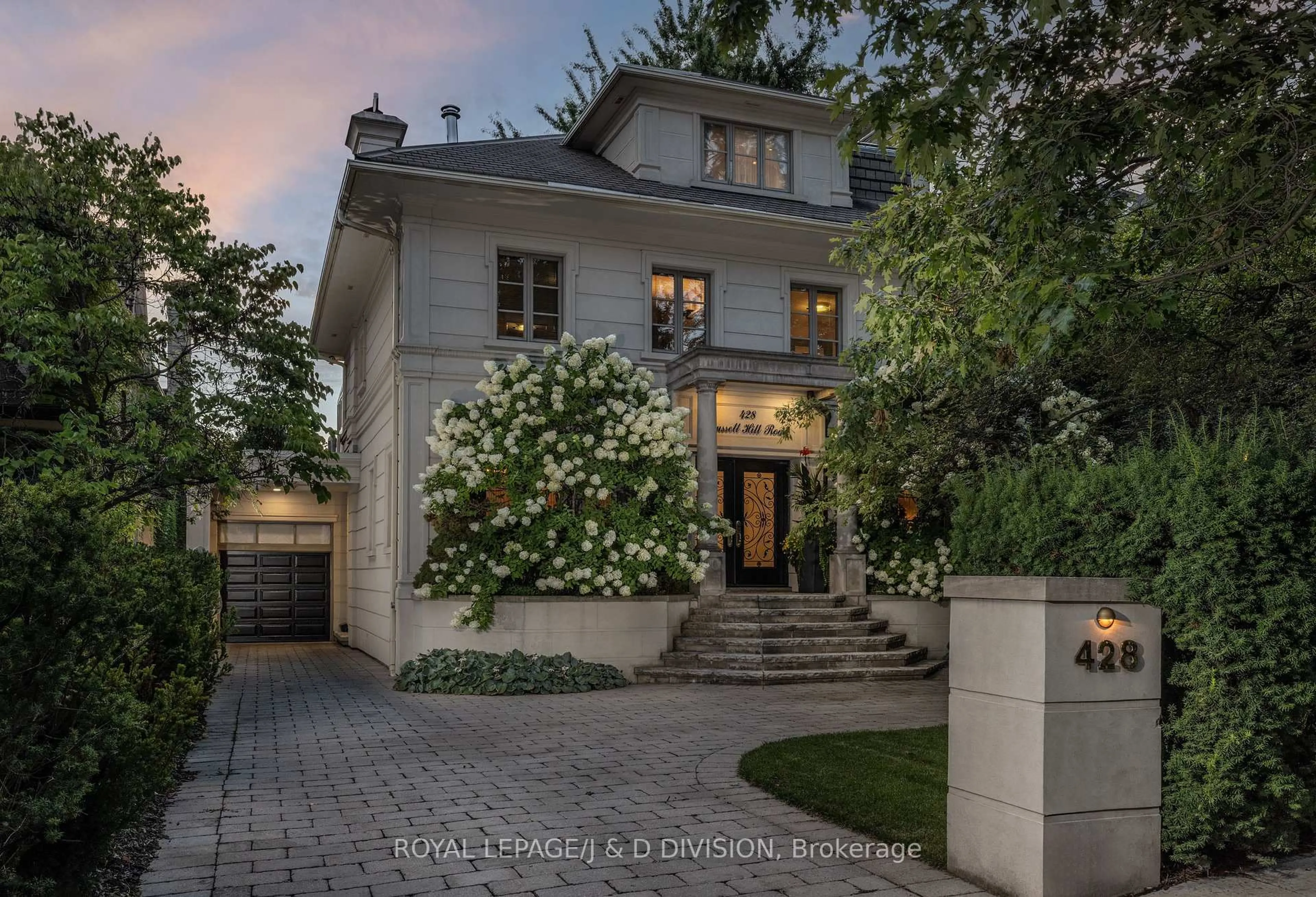 Home with brick exterior material, street for 428 Russell Hill Rd, Toronto Ontario M5P 2S3