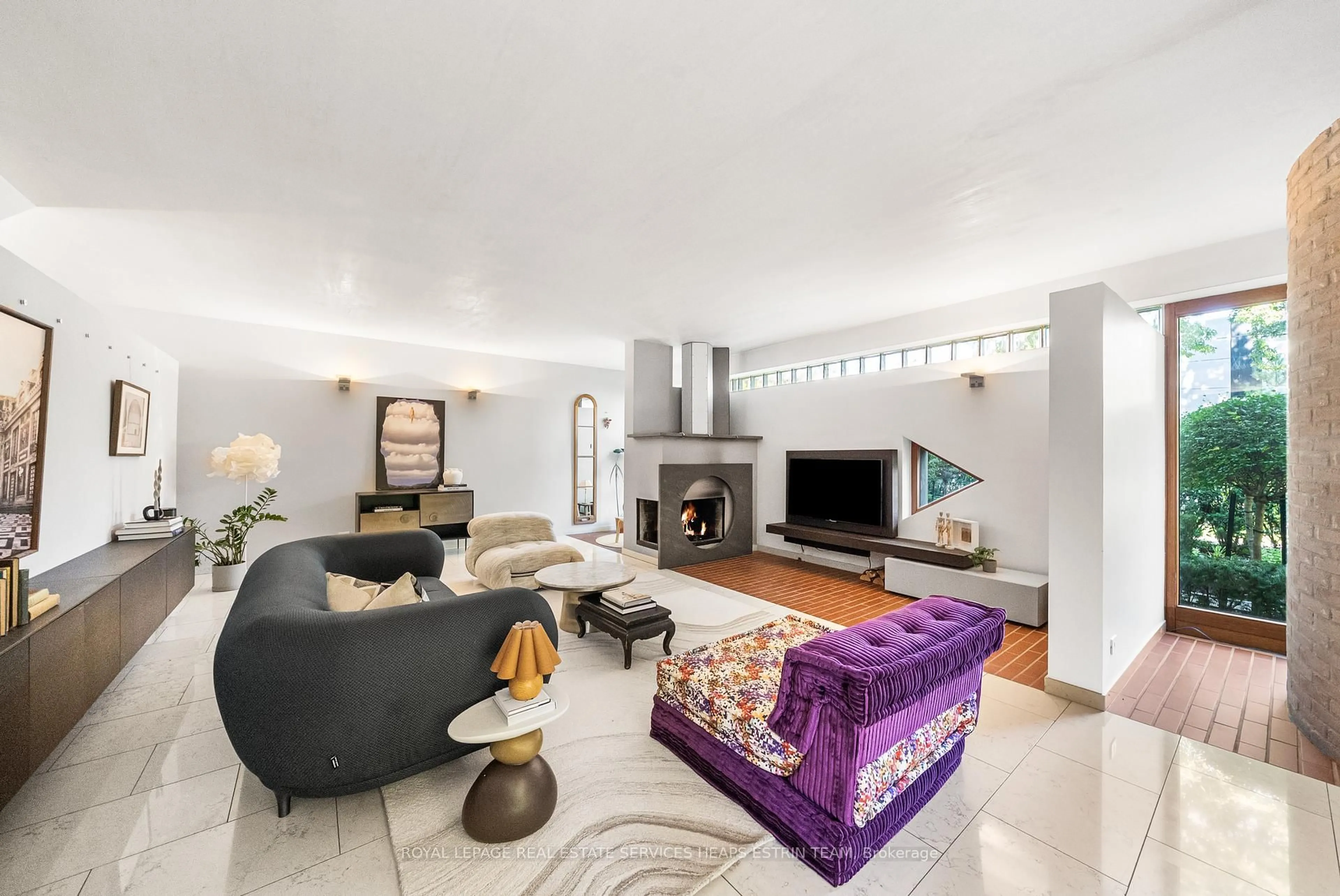 Living room with furniture, unknown for 31 Governors Rd, Toronto Ontario M4W 2E9