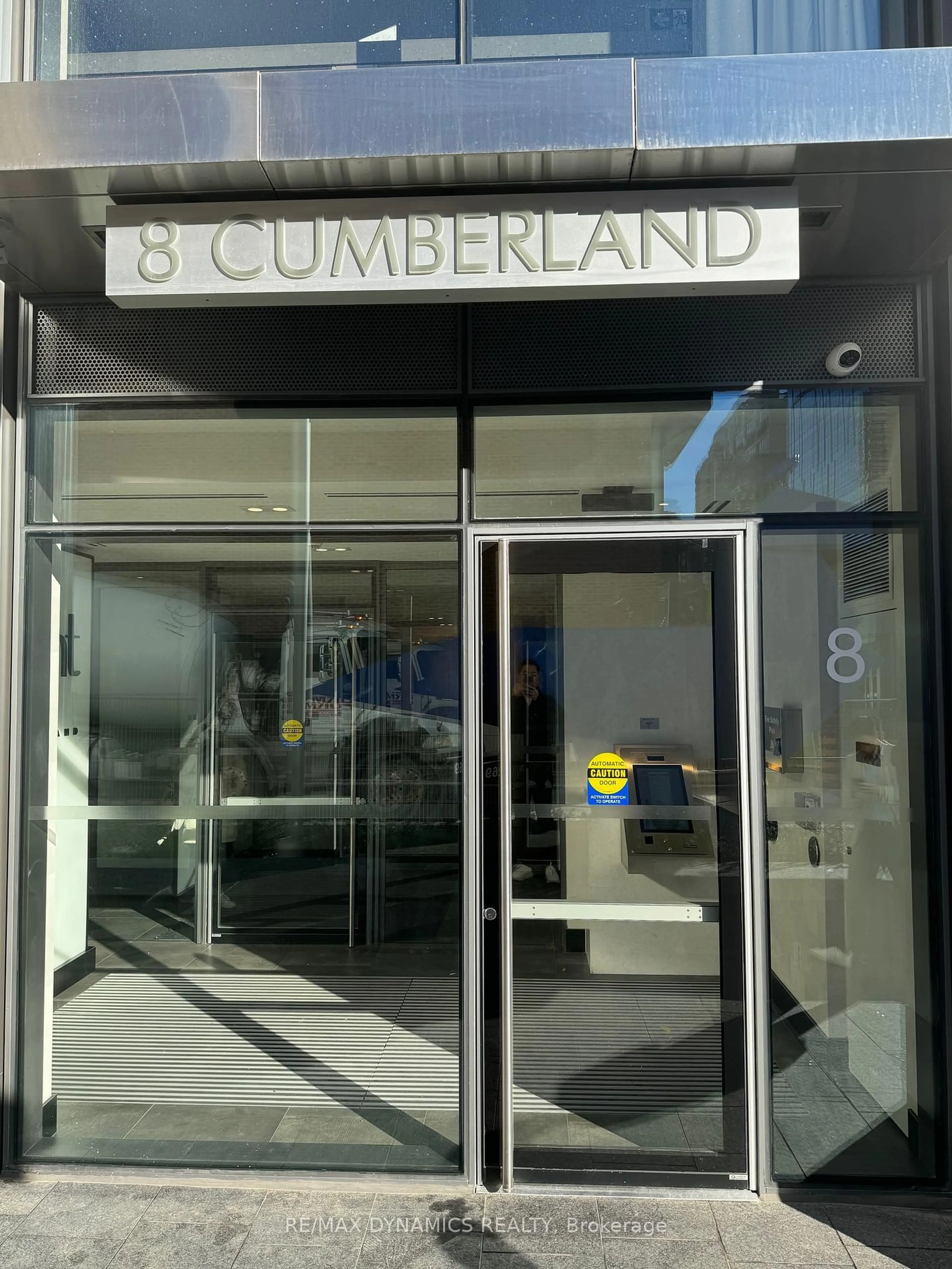 Lobby for 8 Cumberland St #4808, Toronto Ontario M4W 0B6