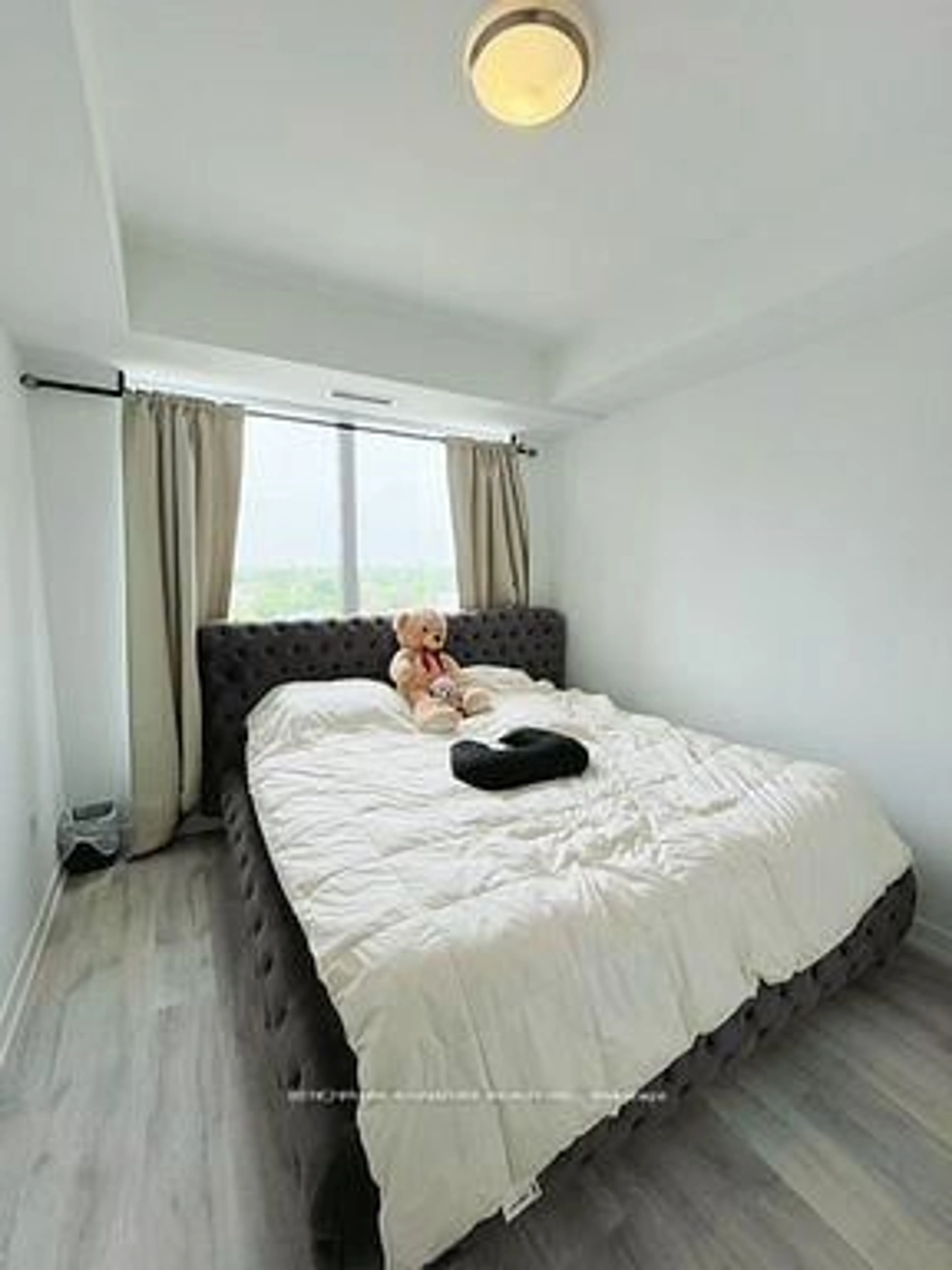 Bedroom with bed, unknown for 7 Golden Lion Hts #N735, Toronto Ontario M2M 3T9