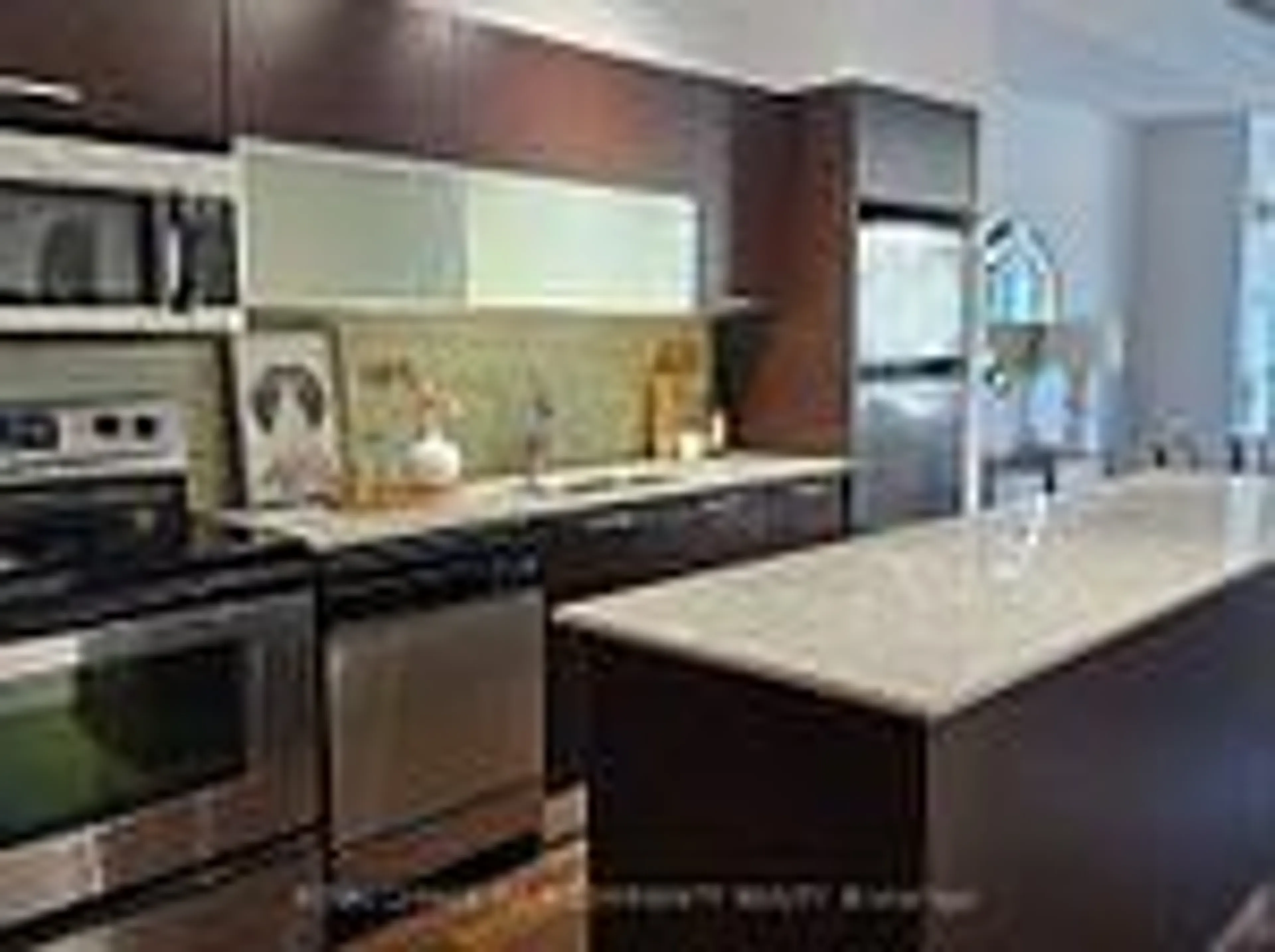 Contemporary kitchen, unknown for 10 Morrison St #608, Toronto Ontario L5V 2T8